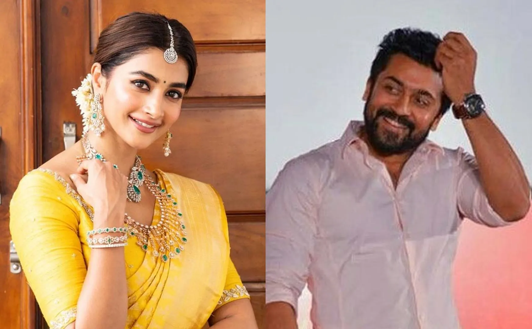pooja hegde to pair with suriya in karthik subbaraj new movie