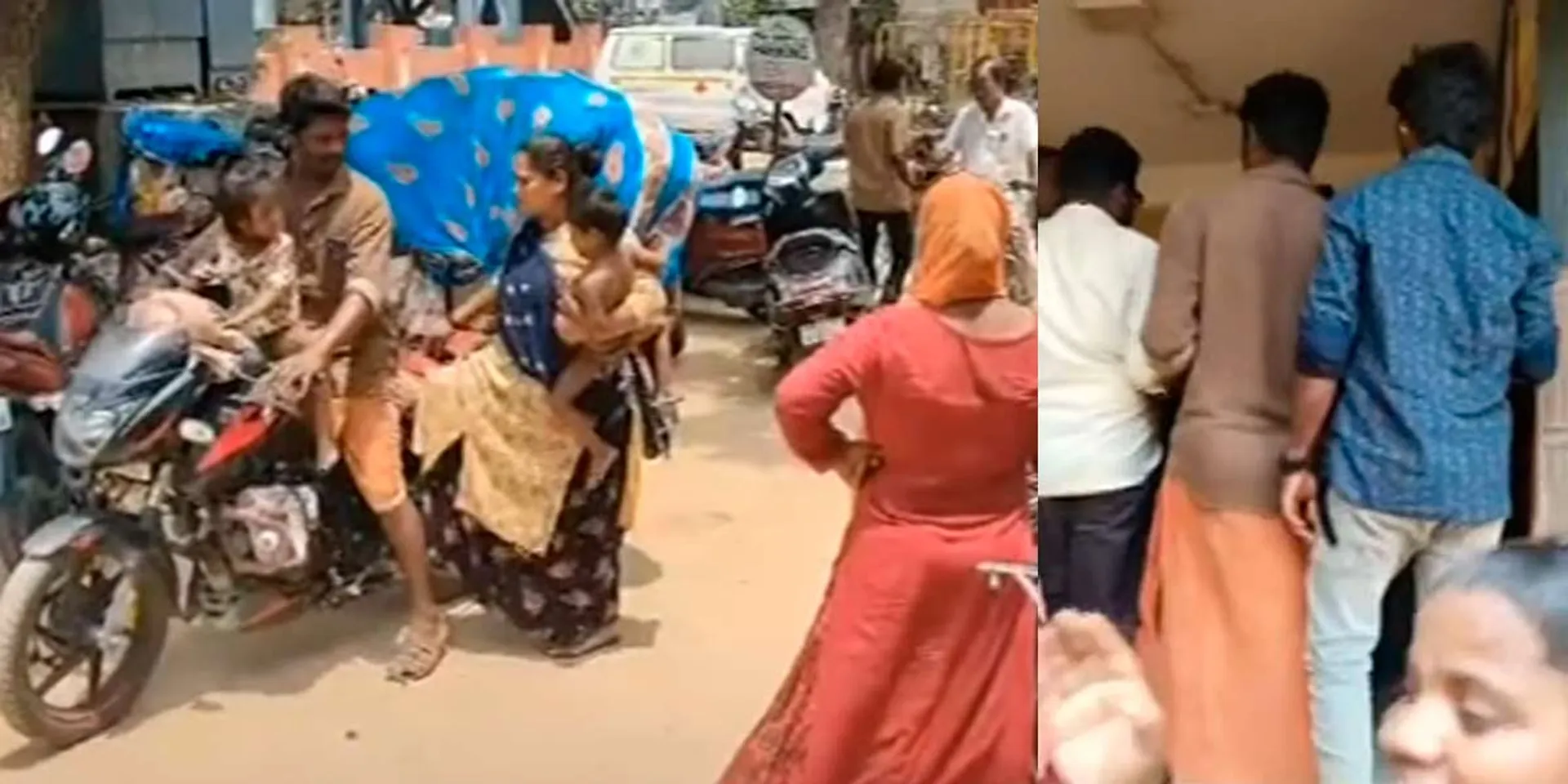 Denial of admission to theatre; Nomadic tribes report to police