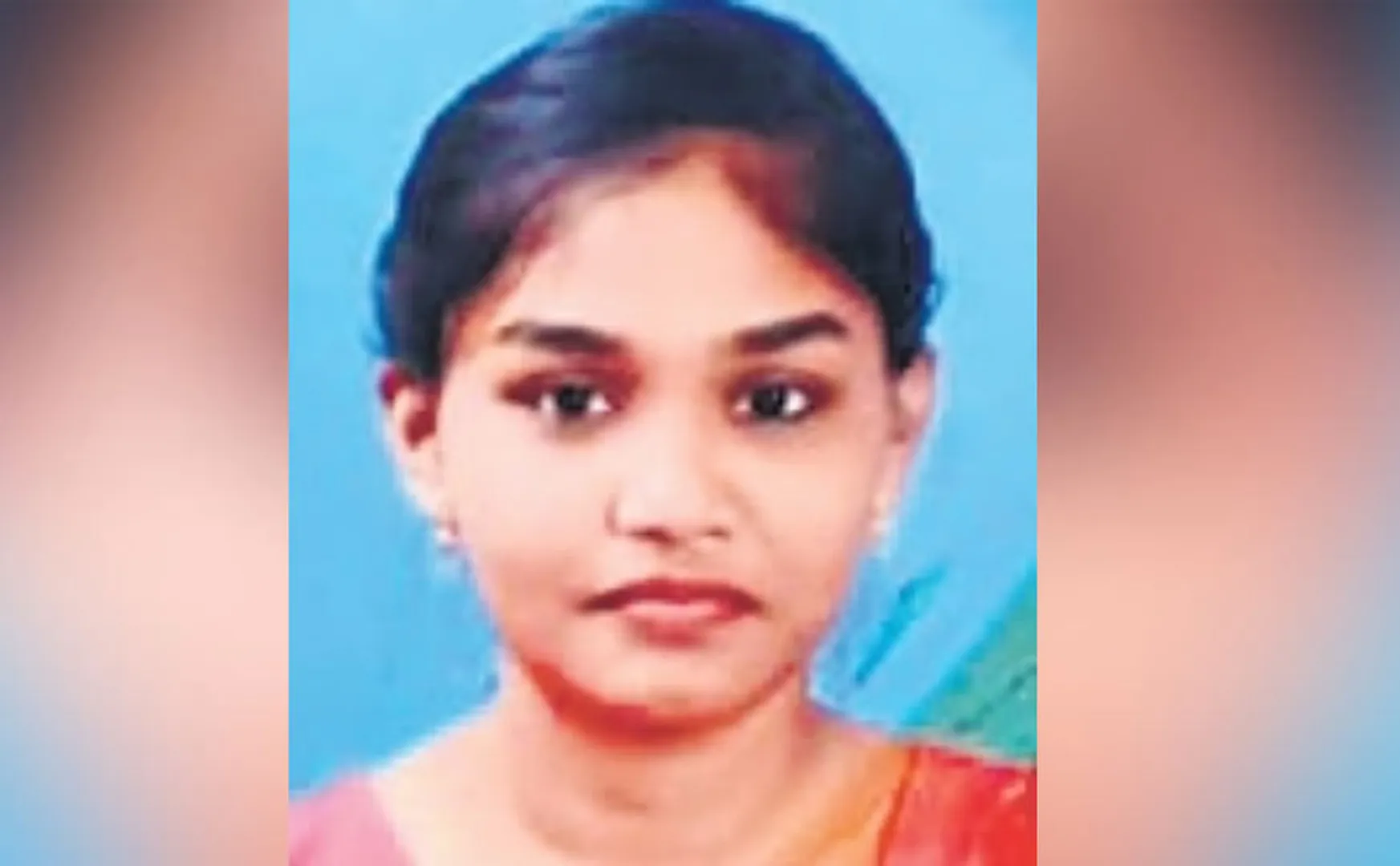  young woman from Ellore, Andhra Pradesh, was stabbed to passed away
