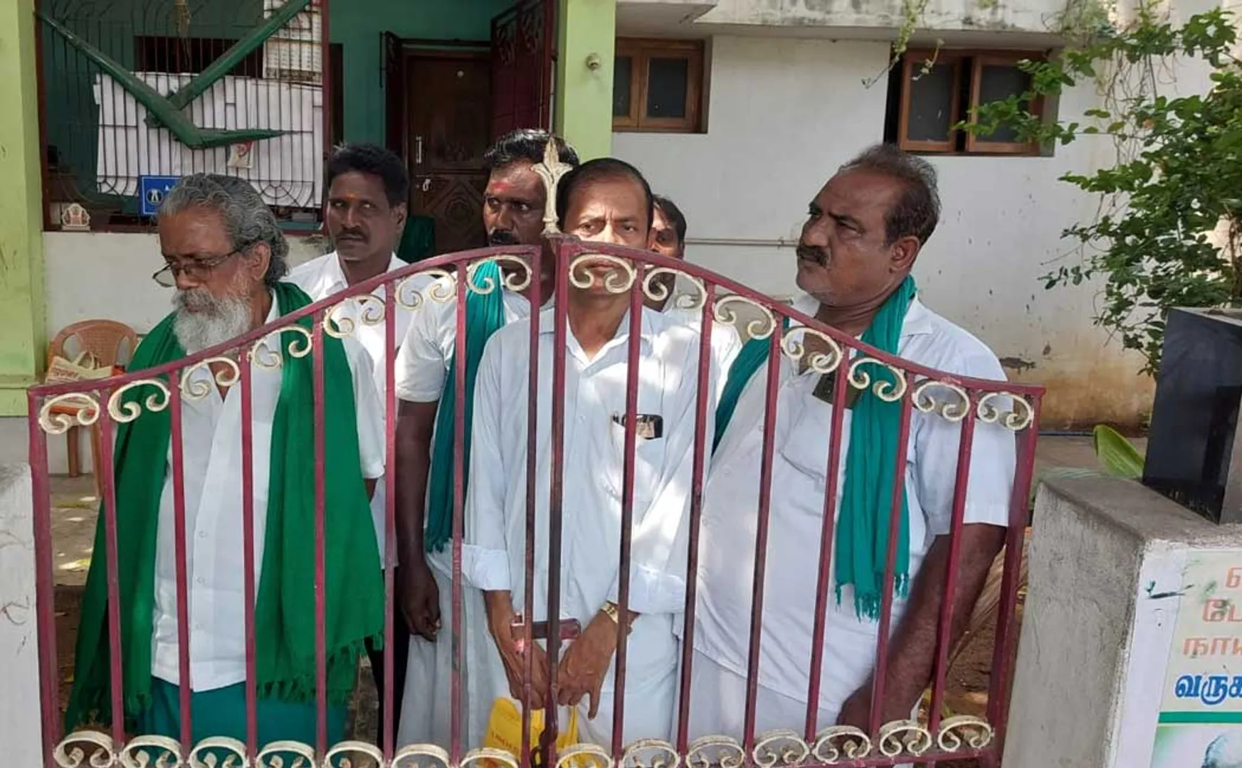 Farmers union leader Ayyakannu placed in jail under house arrest
