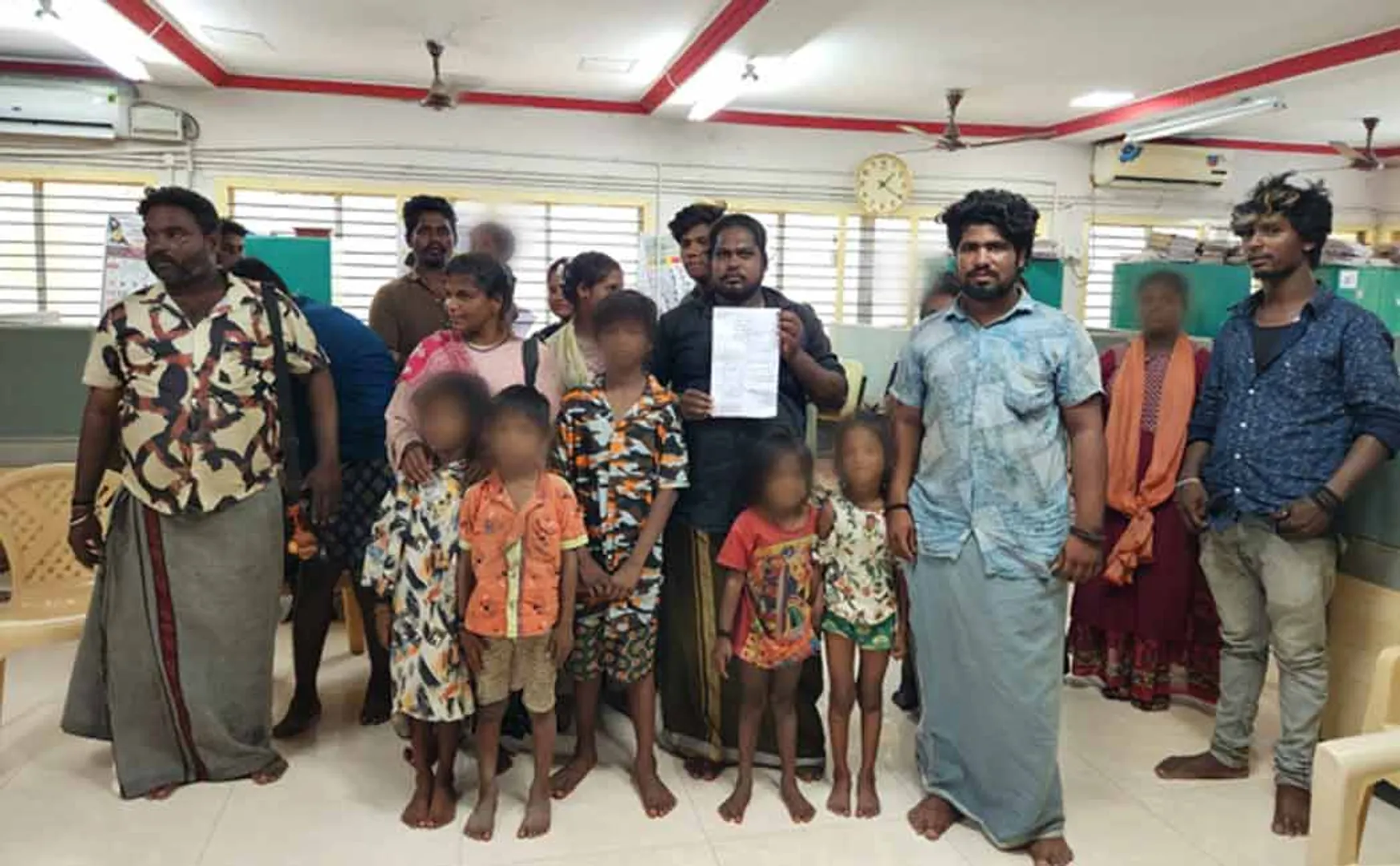 Denial of admission to the theater for the people of Narikuravar community