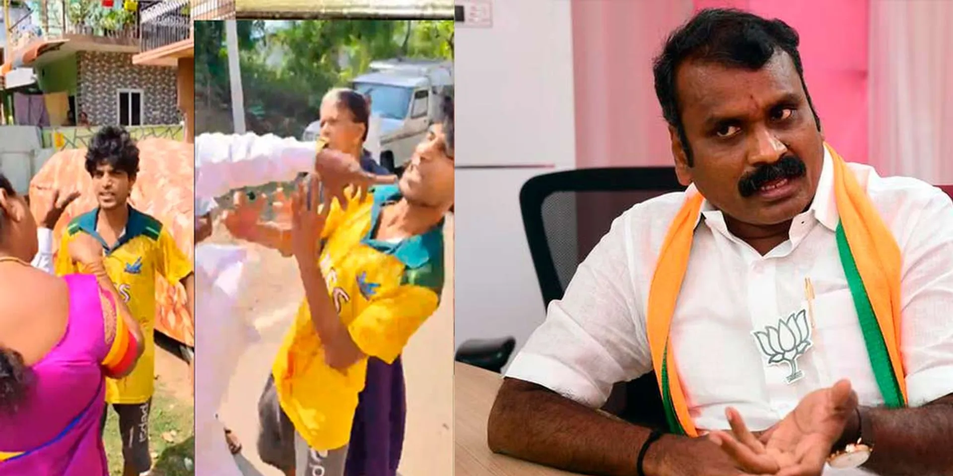  'Protecting criminals is not attractive to the police' - L. Murugan interview