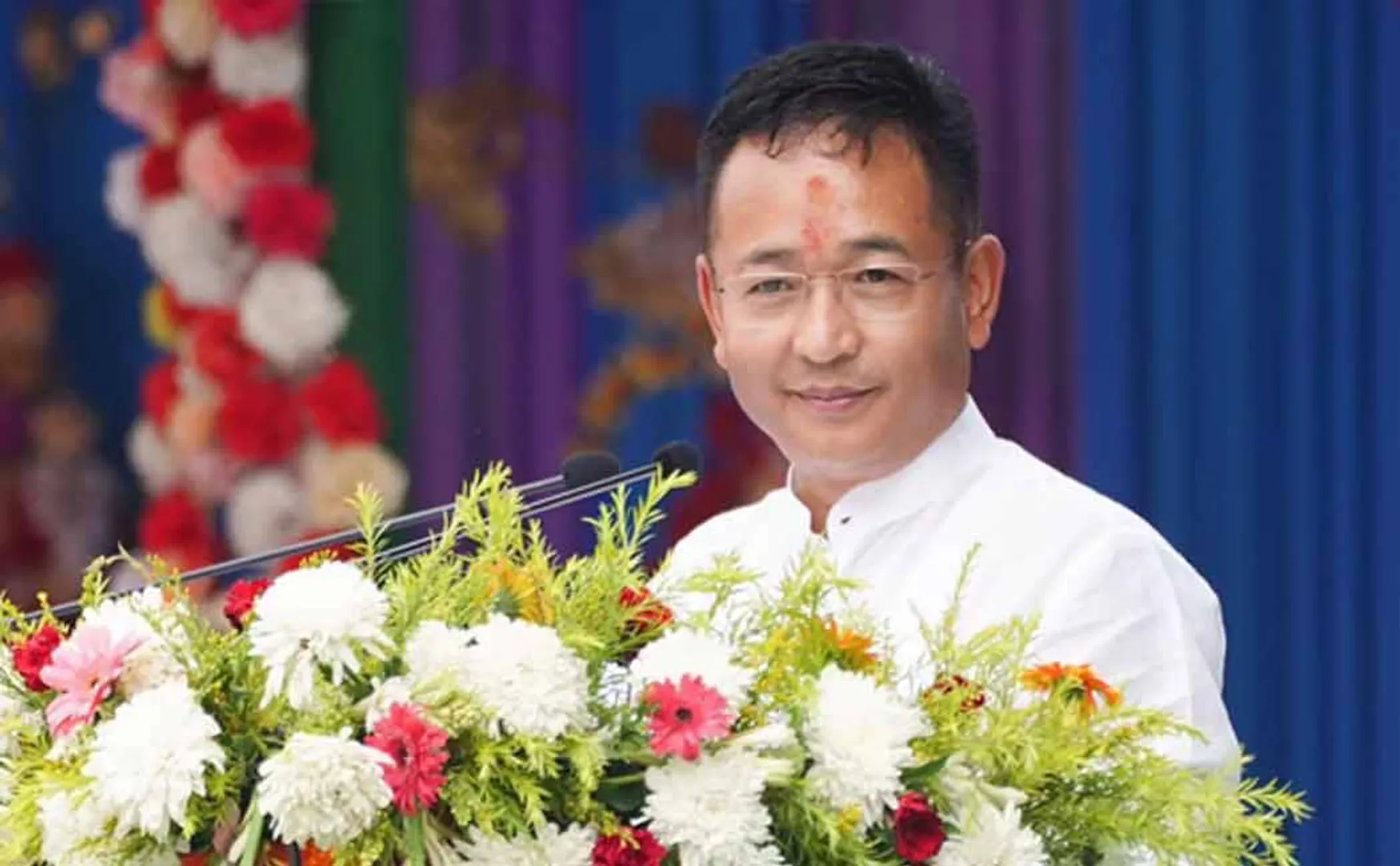 Prem Singh Tamang forms the government again in the state of Sikkim 