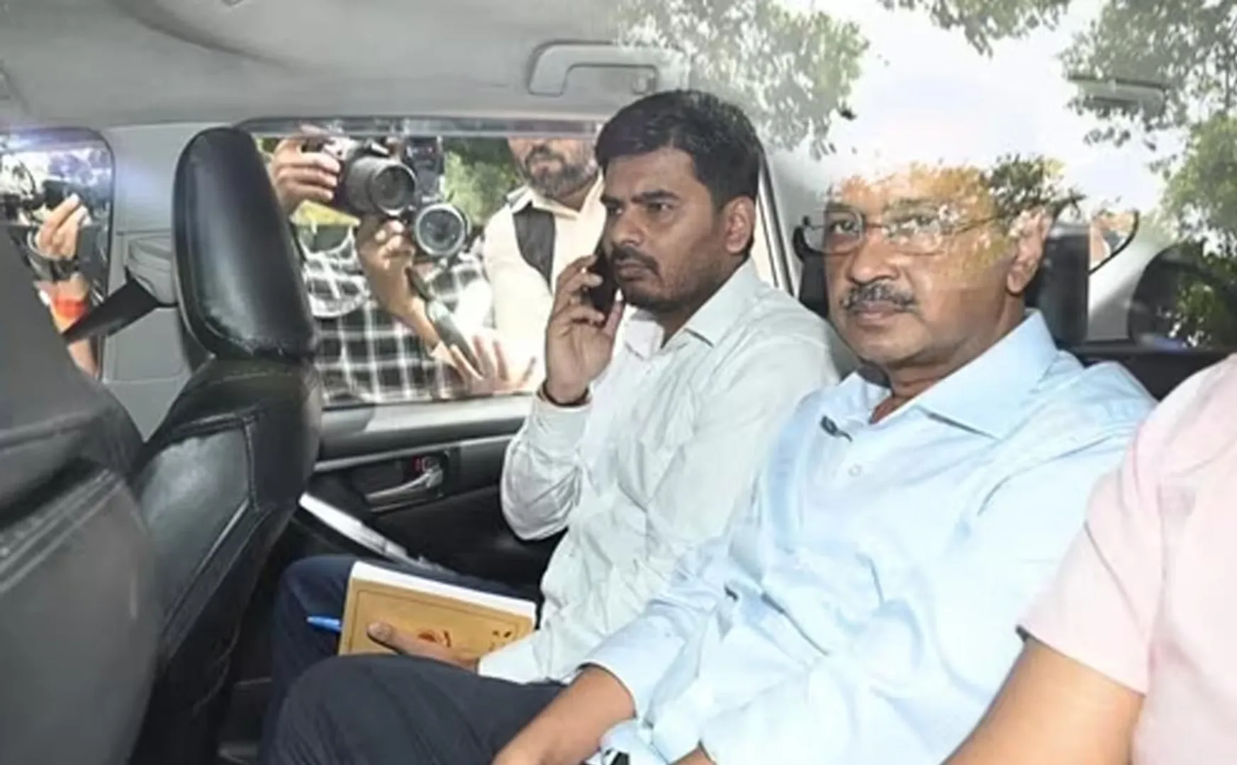 Kejriwal Surrendered in Tihar Jail