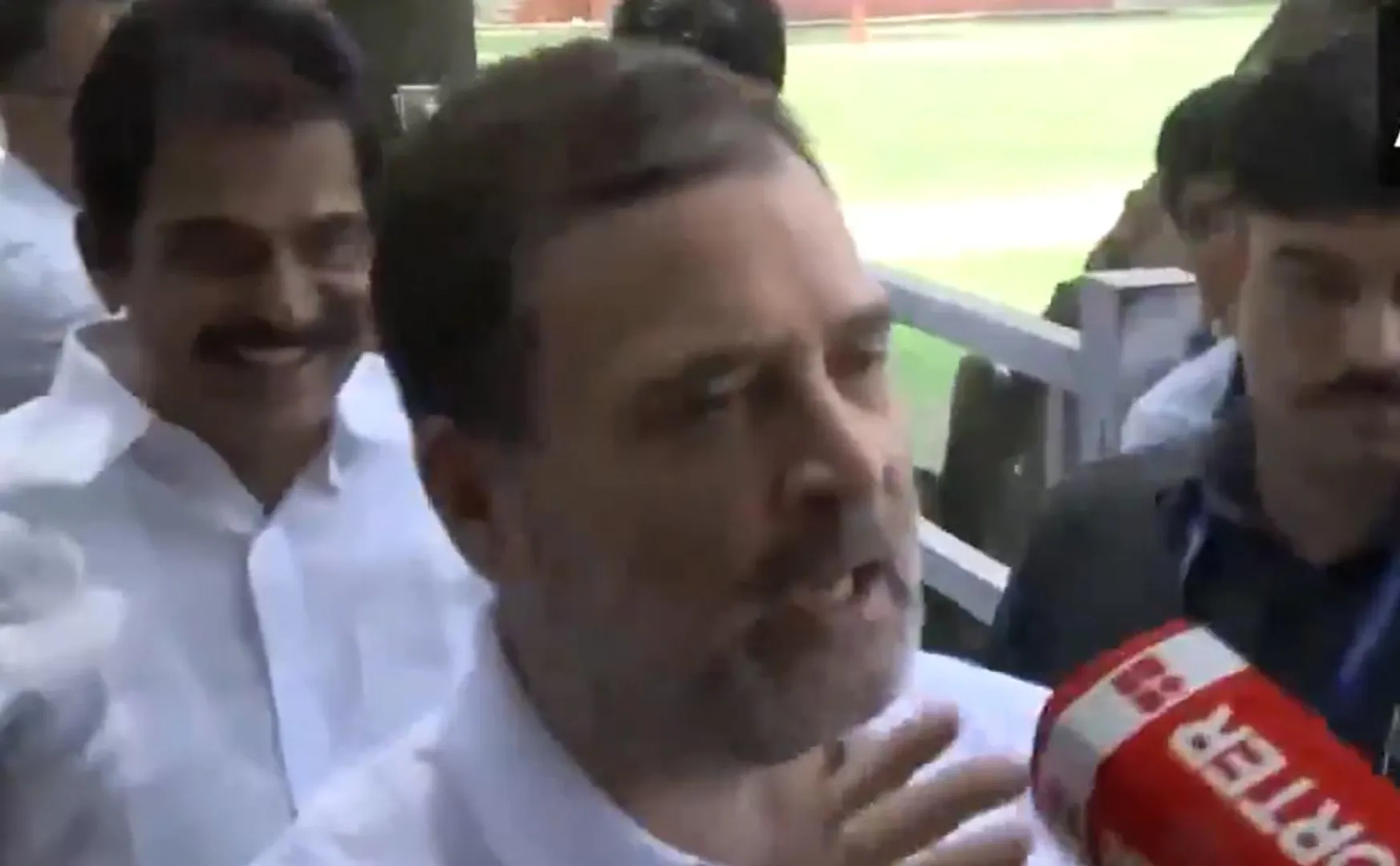 Rahul Gandhi criticized sIt's not a poll, it's Modi's prediction
