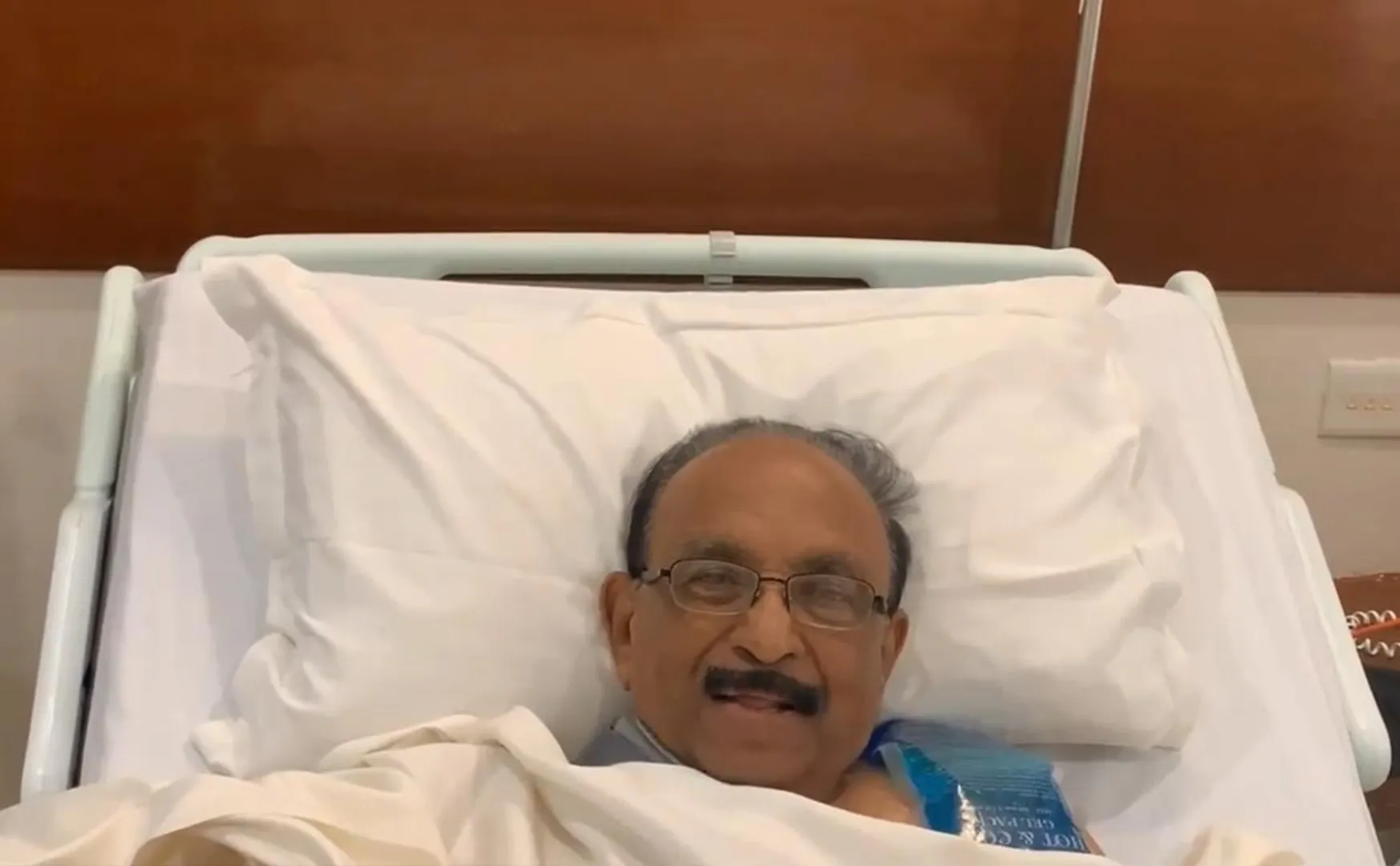 Vaiko returned home from the hospital