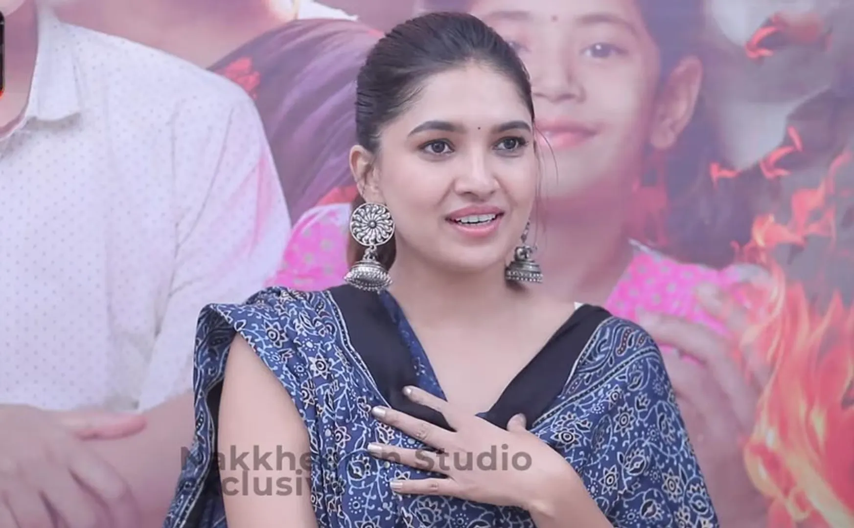 vani bhojan about nepotism in anjaamai promotion interview