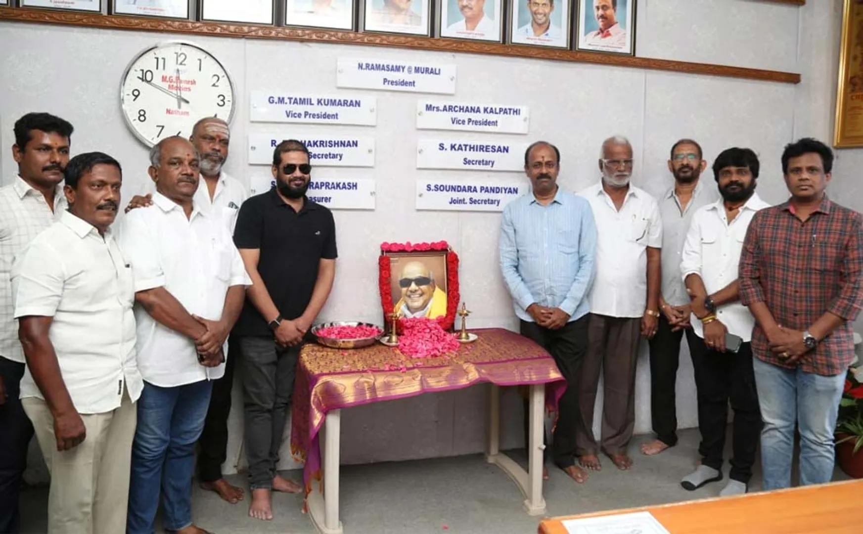 tamil producers council celebrats kalaingar 101 birthday
