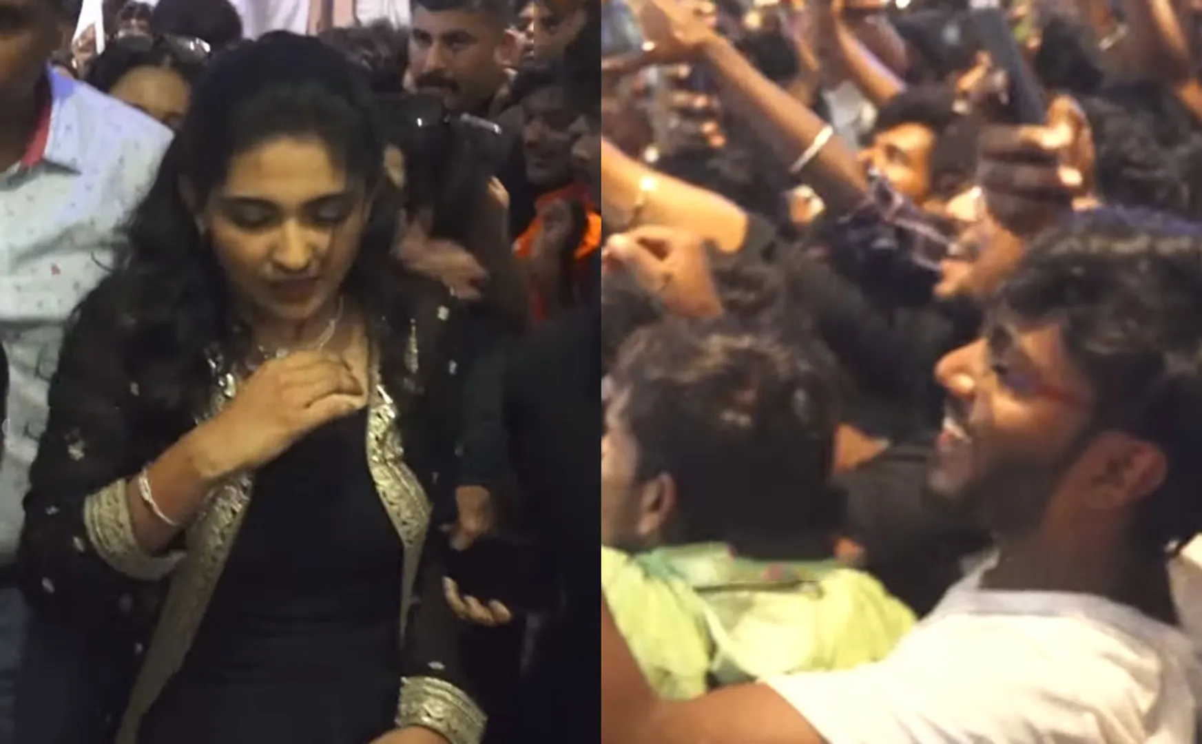 mamitha baiju chennai crowd event
