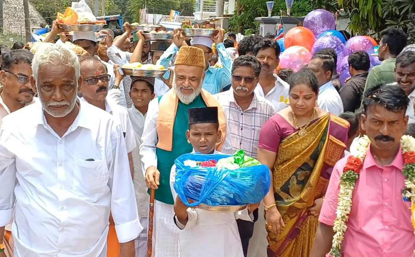 Muslims who gave order to Kaliamman temple