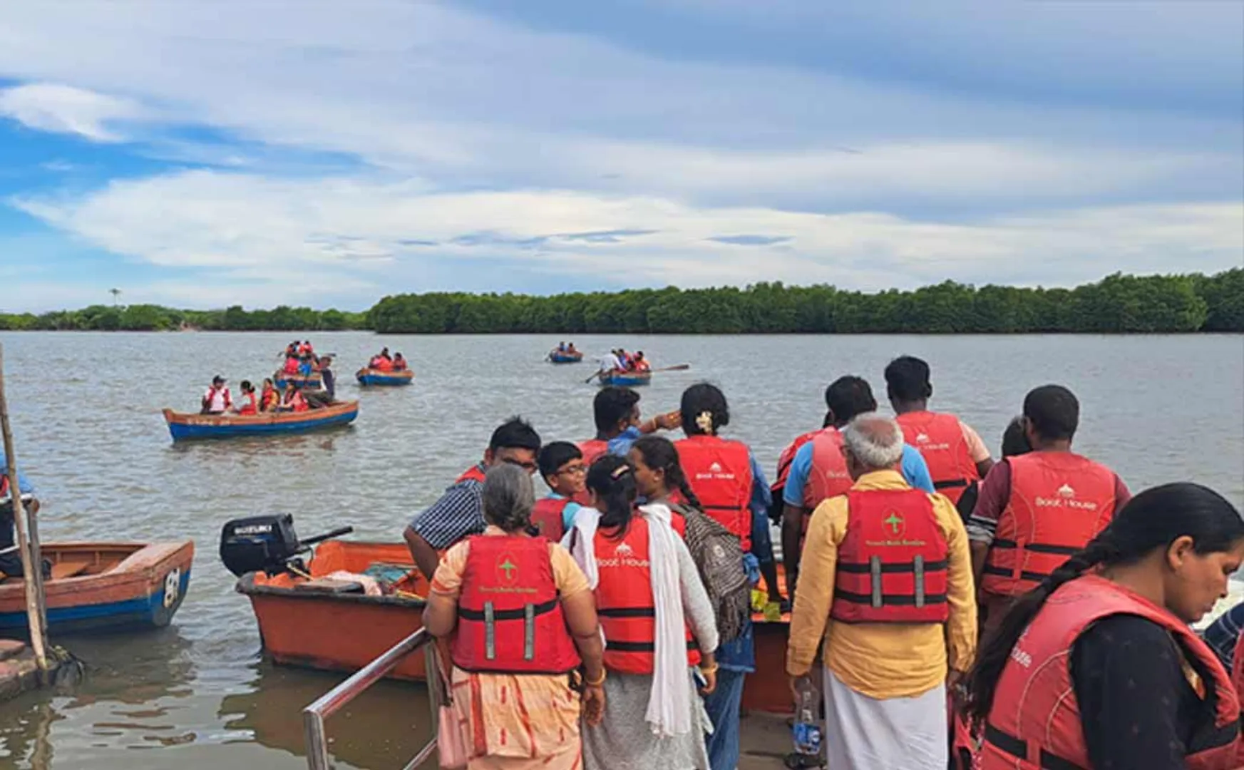 Introduction of online booking facility at Pichavaram Tourism Centre