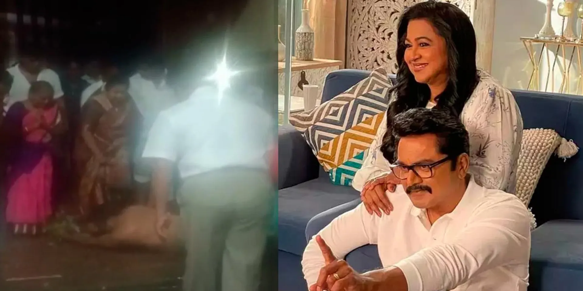  'victory will come soon...'-Sarathkumar who performed Angakpradhatsanam