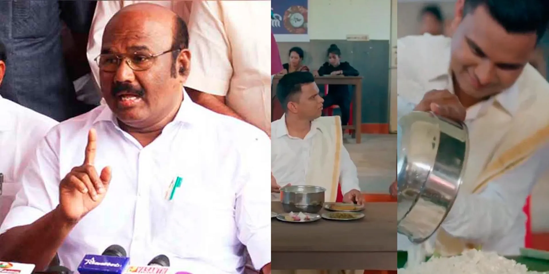 'Why does the BJP, which claims to be one country, fear VK Pandian?'-Jayakumar 