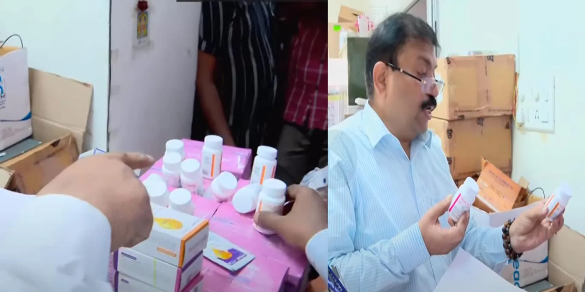 sale of breast milk powder; Officials inspect Arumbakkam