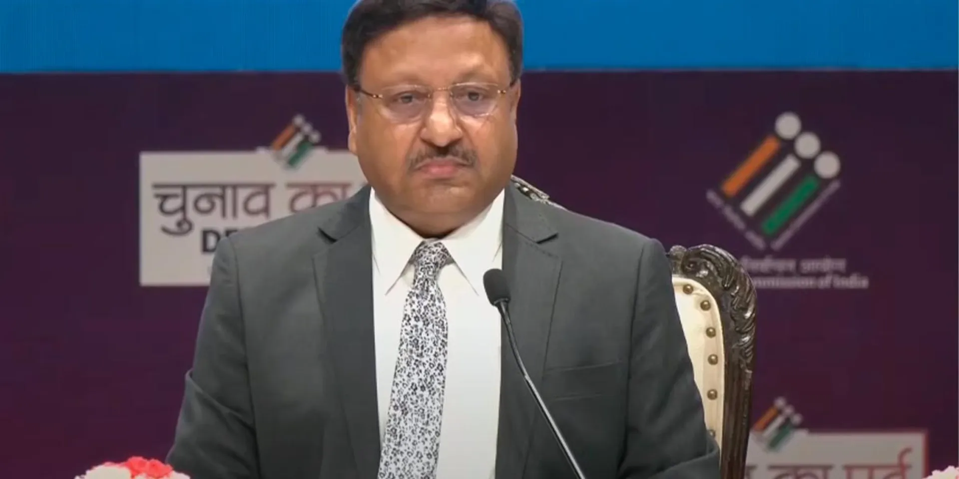  'We saw those memes'-Election Commissioners at press conference