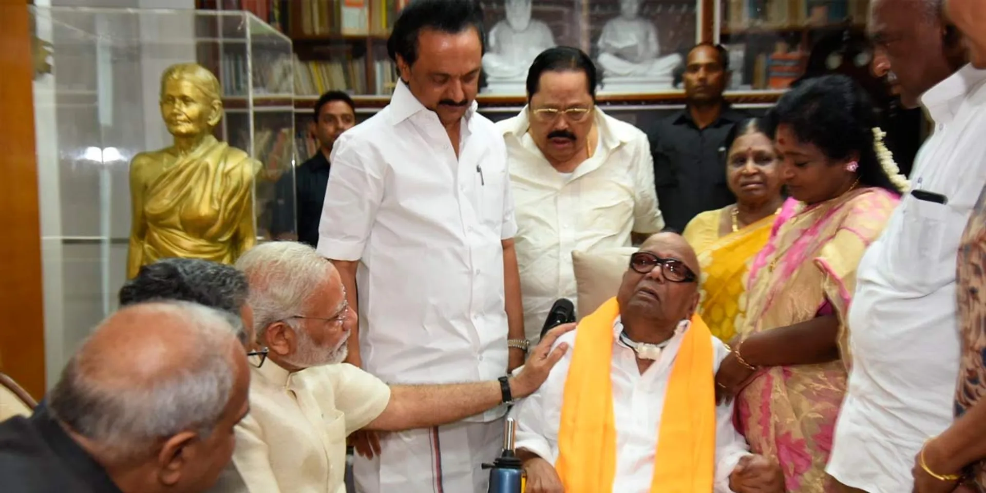 'I fondly remember the conversations I had with him' - Prime Minister Modi's eulogy