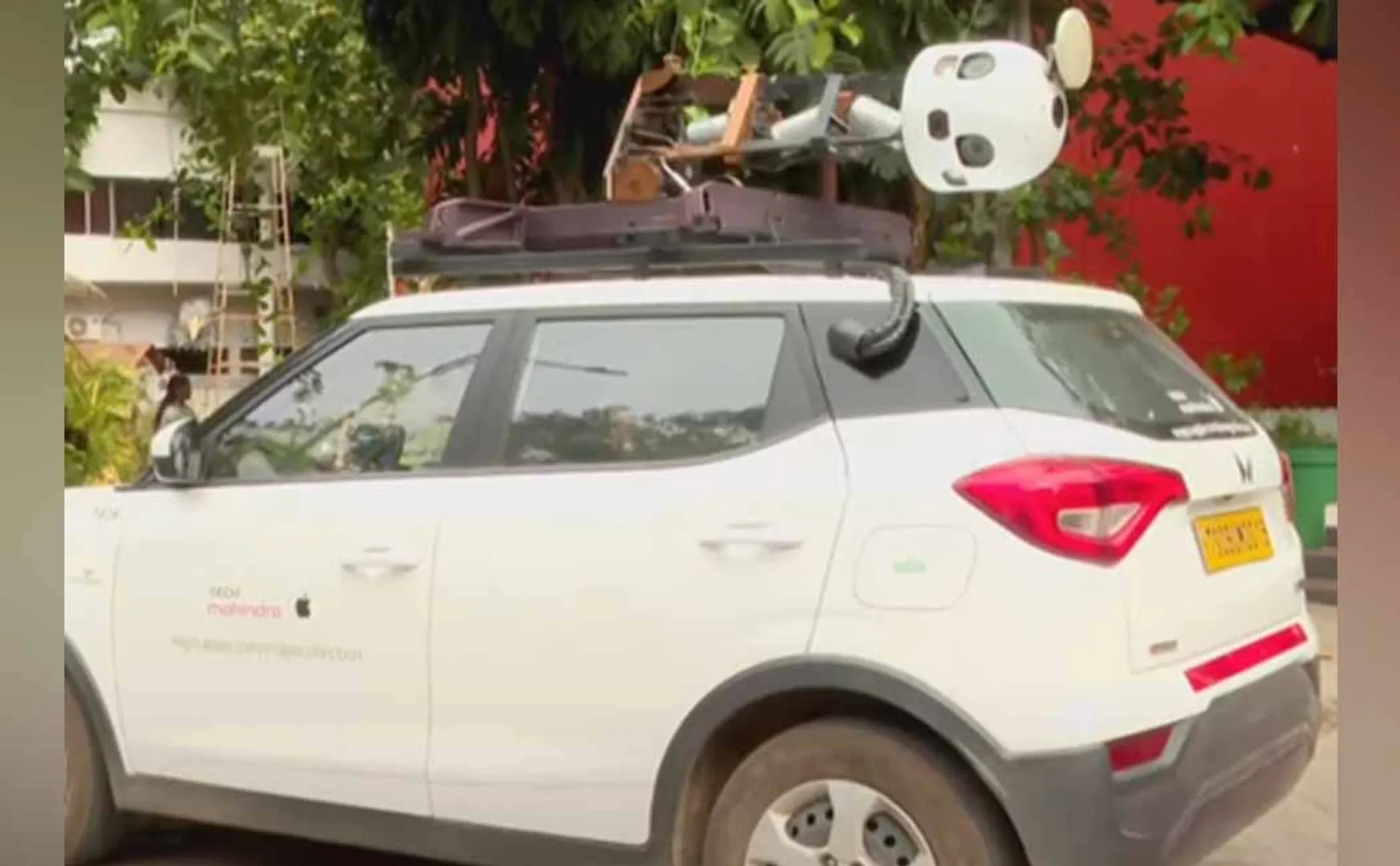 Vehicles around with cameras seized in Chennai