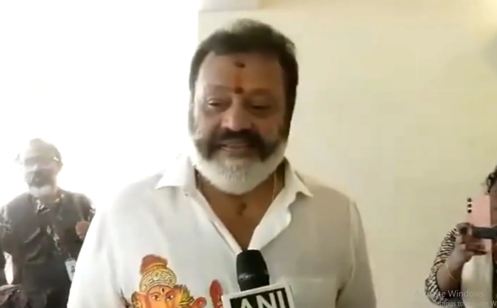 suresh gopi speech after his lok sabha elections victory