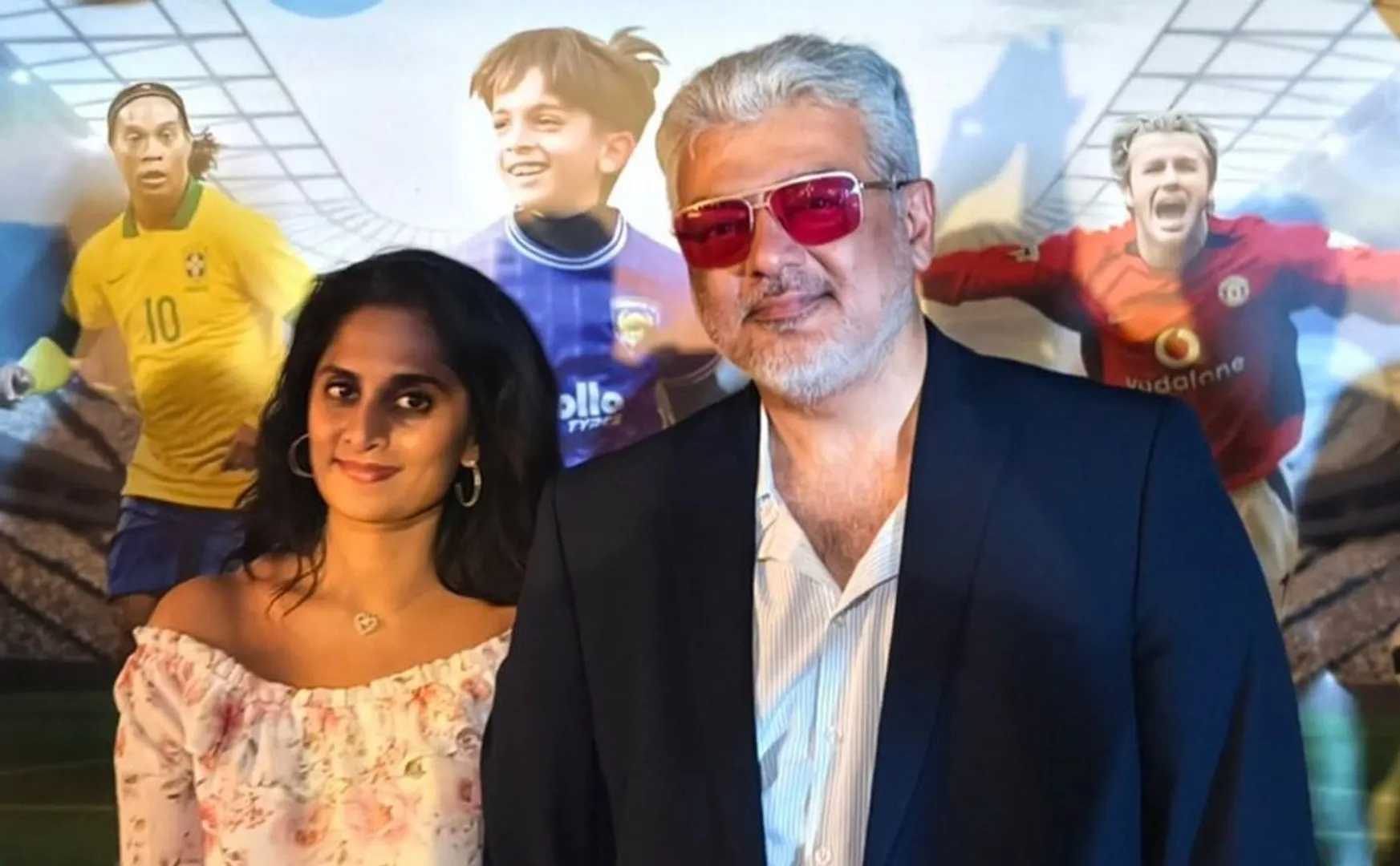shalini ajithkumar said she is not in twitter