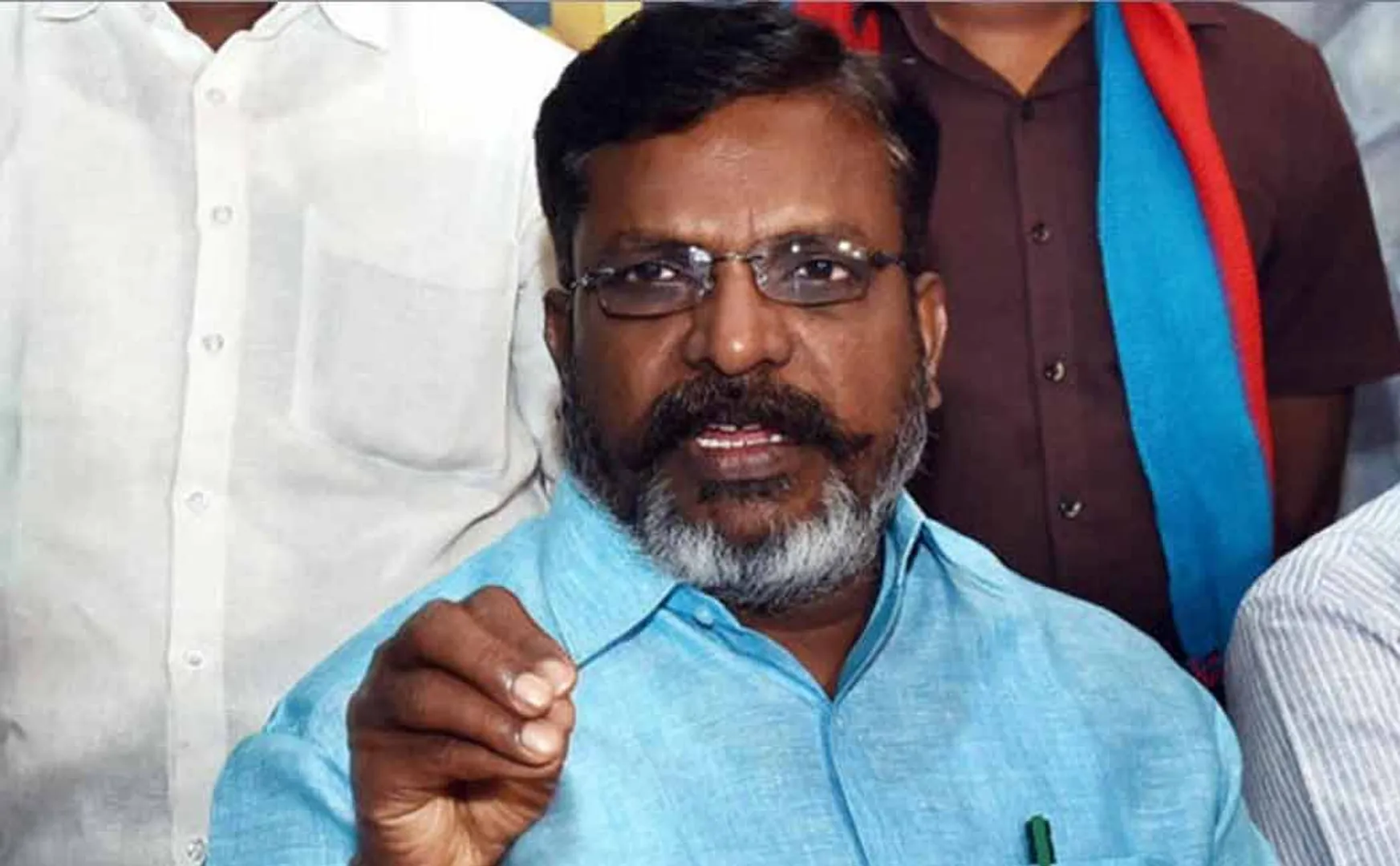 Thirumavalavan leading in Chidambaram constituency