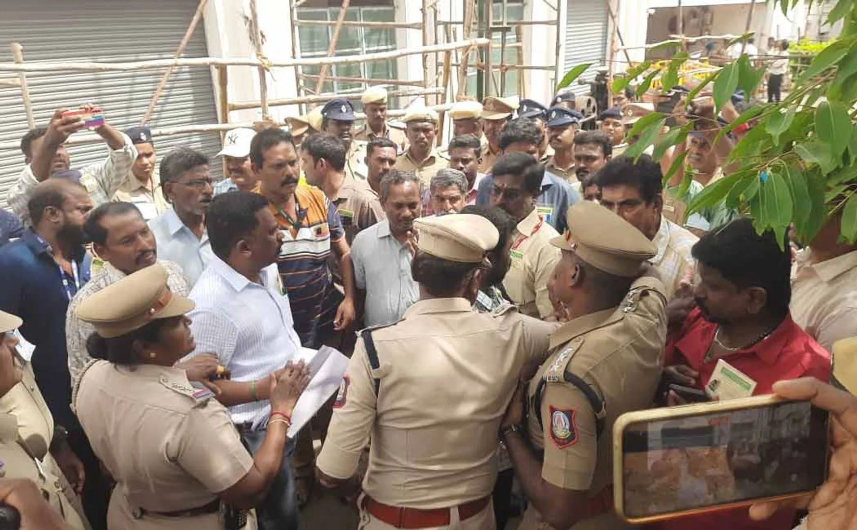 Voting in Theni is sluggish