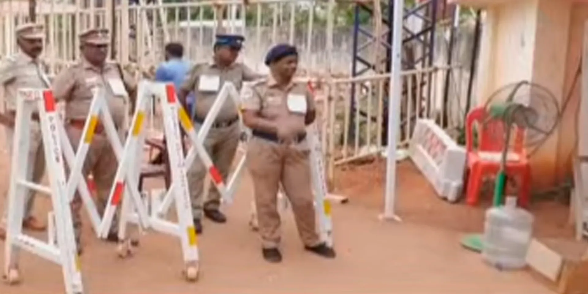  Delay in counting of votes in Puducherry