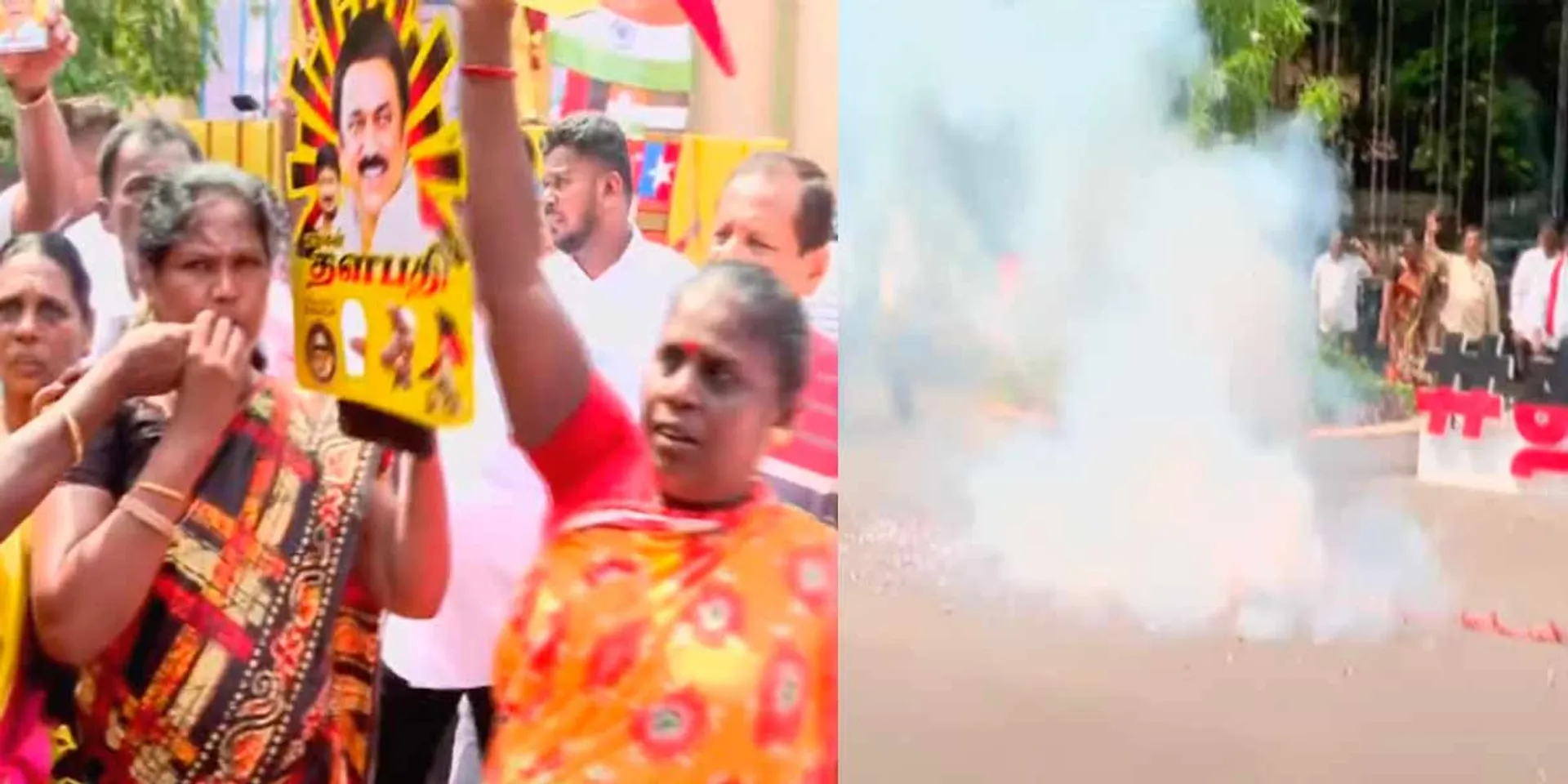  DMK alliance at the forefront; Celebration of Volunteers