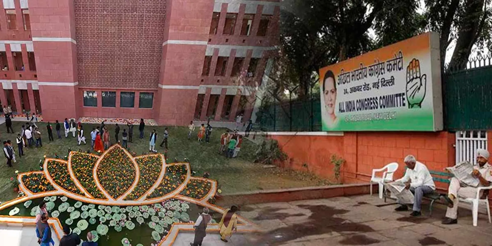 Election results reverberate; BJP, Congress prepare for consultation