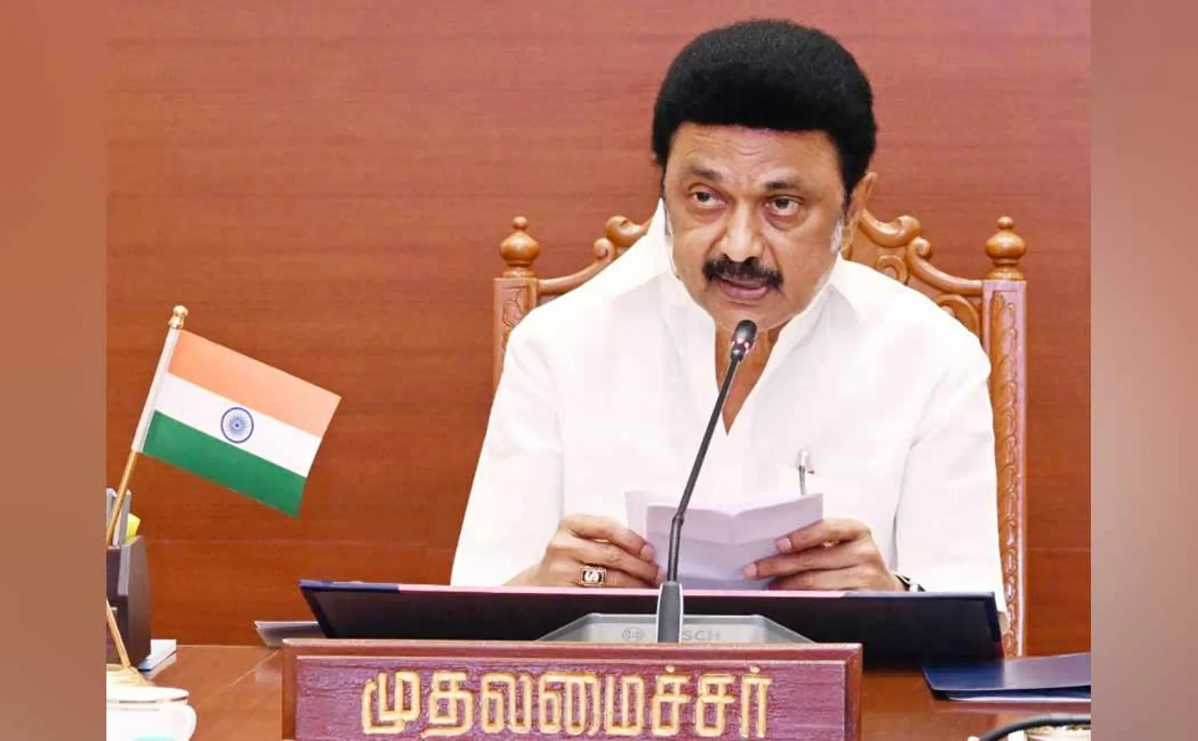 Modi's protest wave is fully exposed in Tamil Nadu Chief Minister