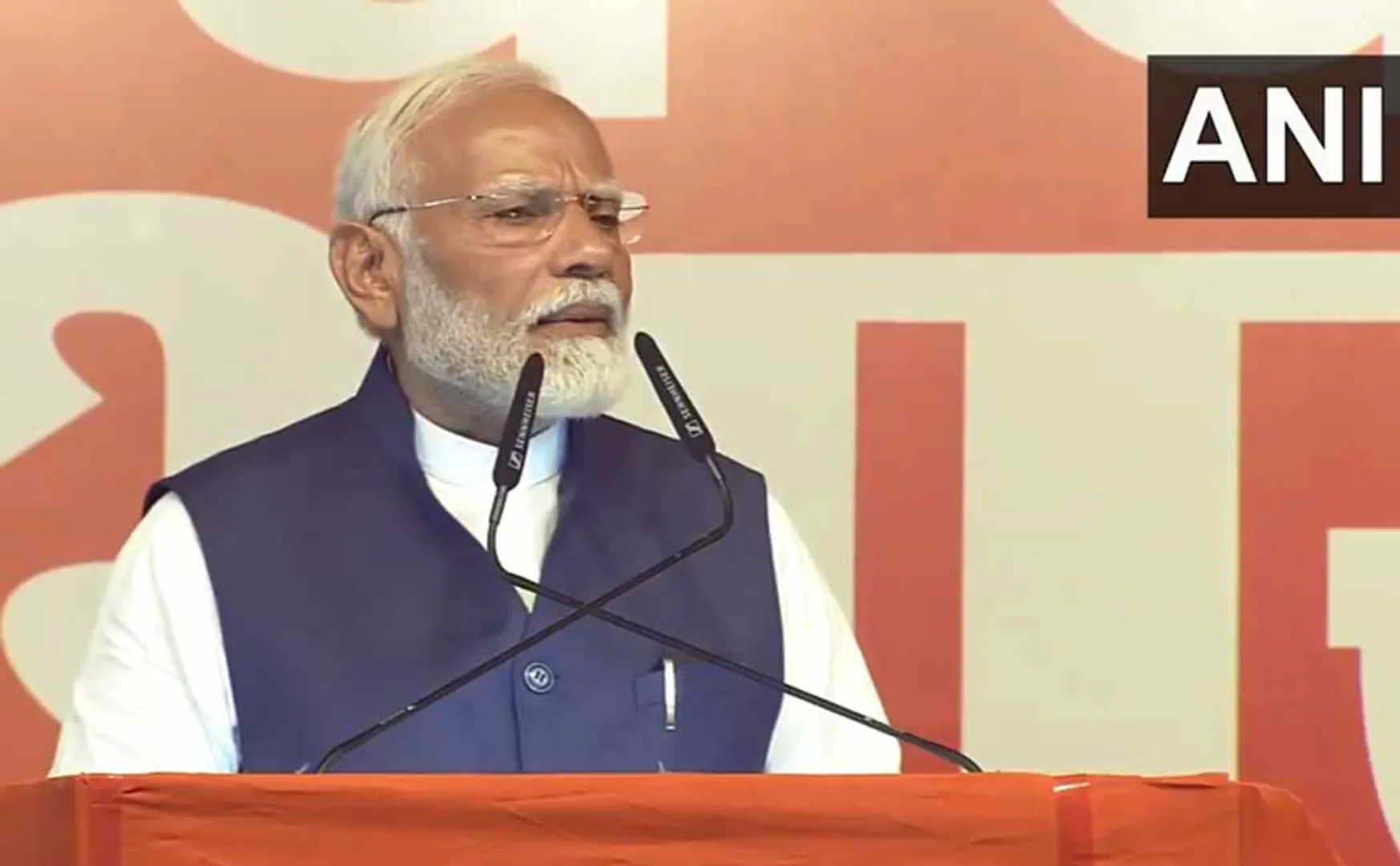 Thank you to the Election Commission" - PM Modi