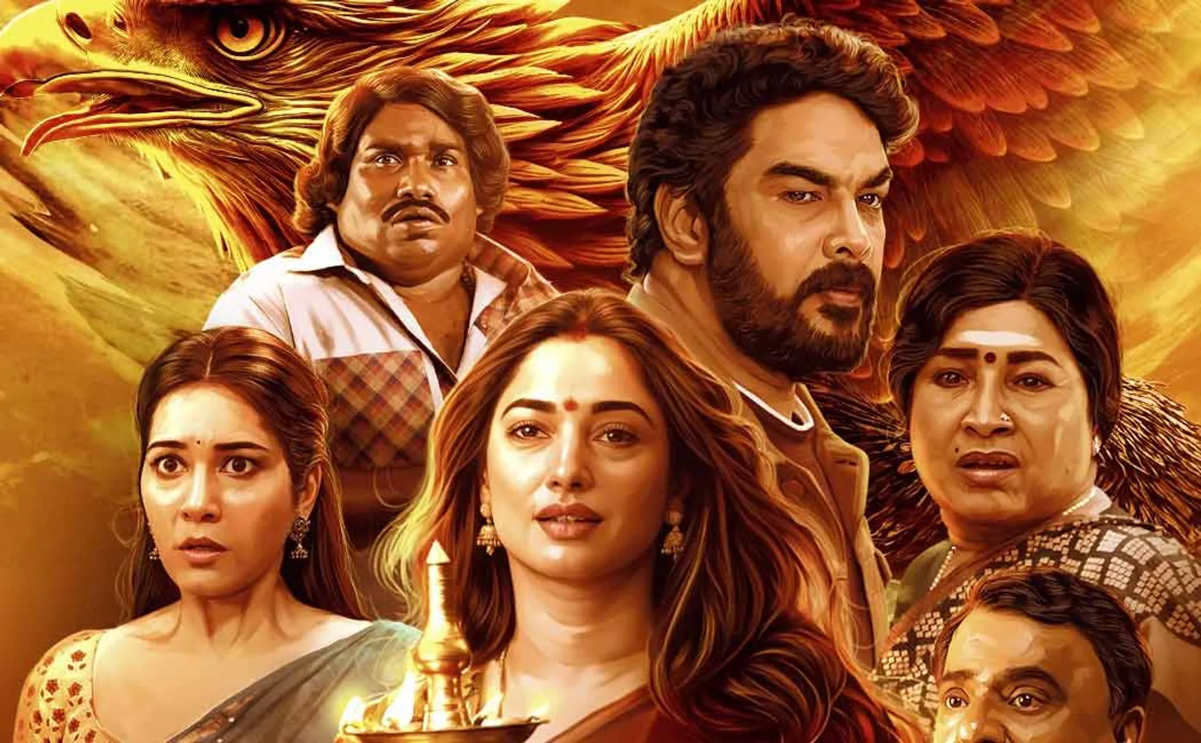 sundar c aranmanai 4 ott update