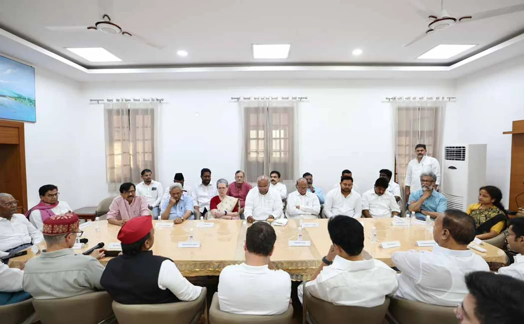 meeting of 'India' Alliance; What did Karke talk about