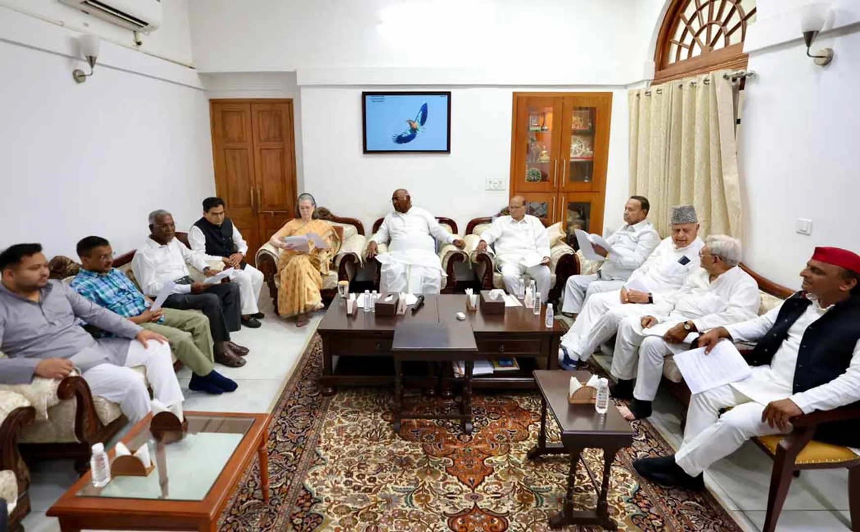 'India' alliance serious advice