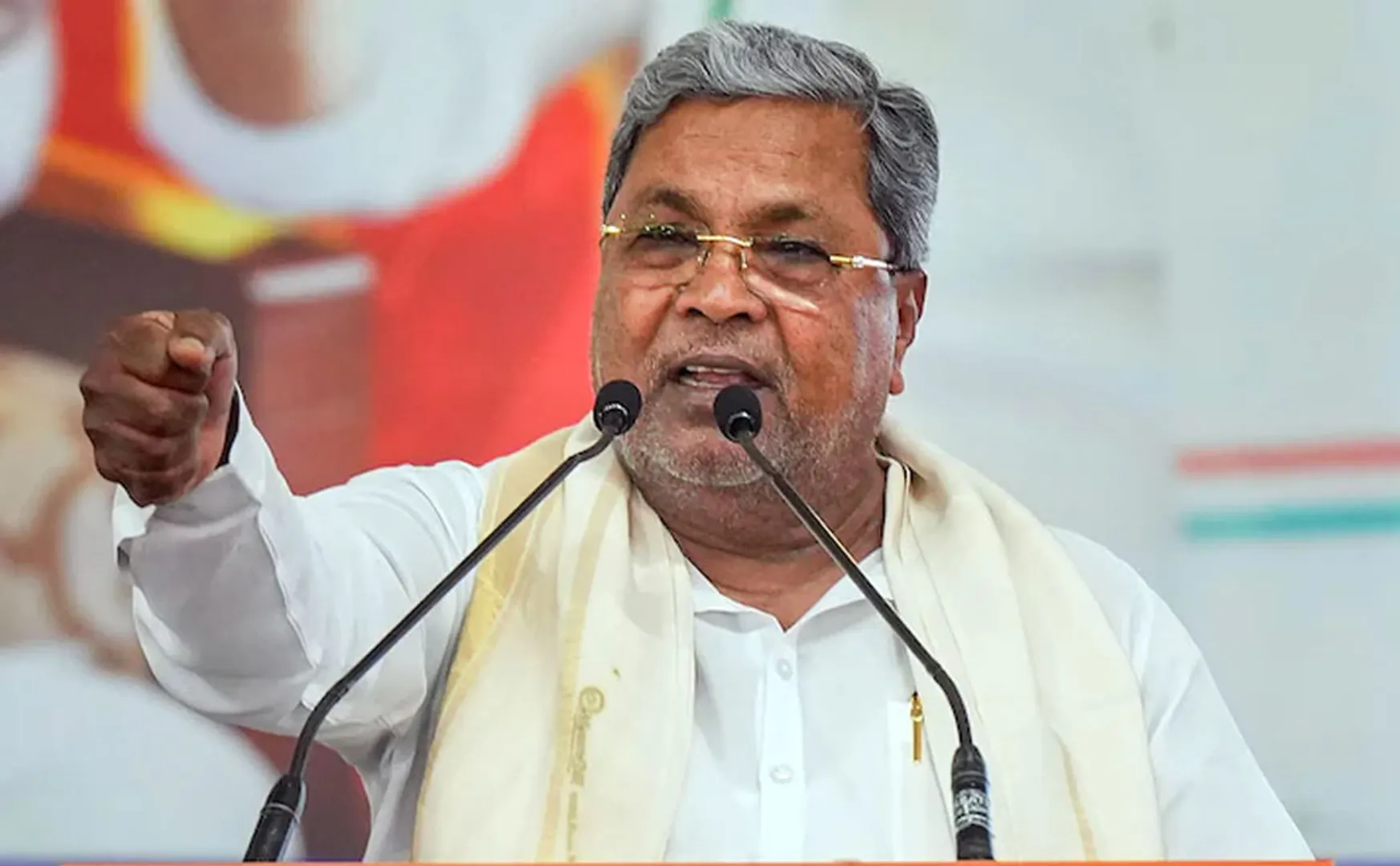 Siddaramaiah criticizes Modi has no right to be PM 