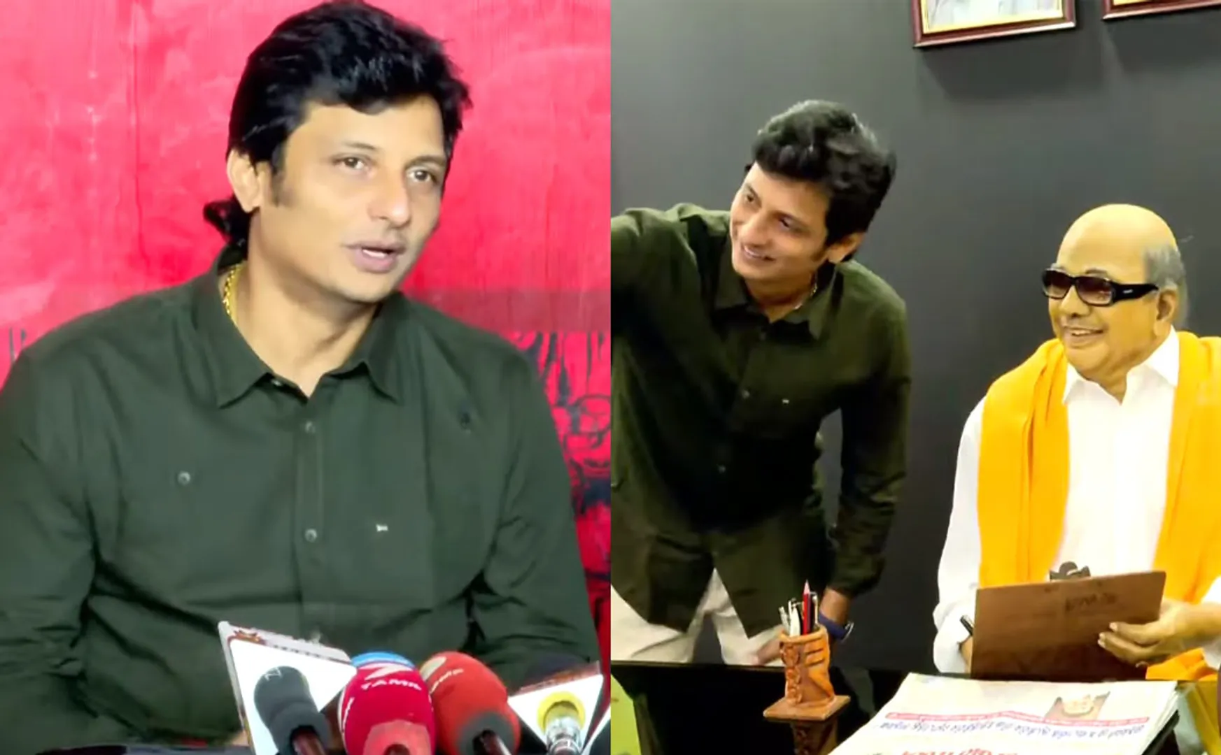 jiiva about kalaignar bio pic