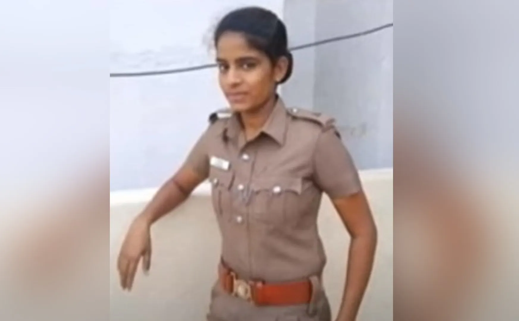 Female police lost their life  within a few months of marriage!