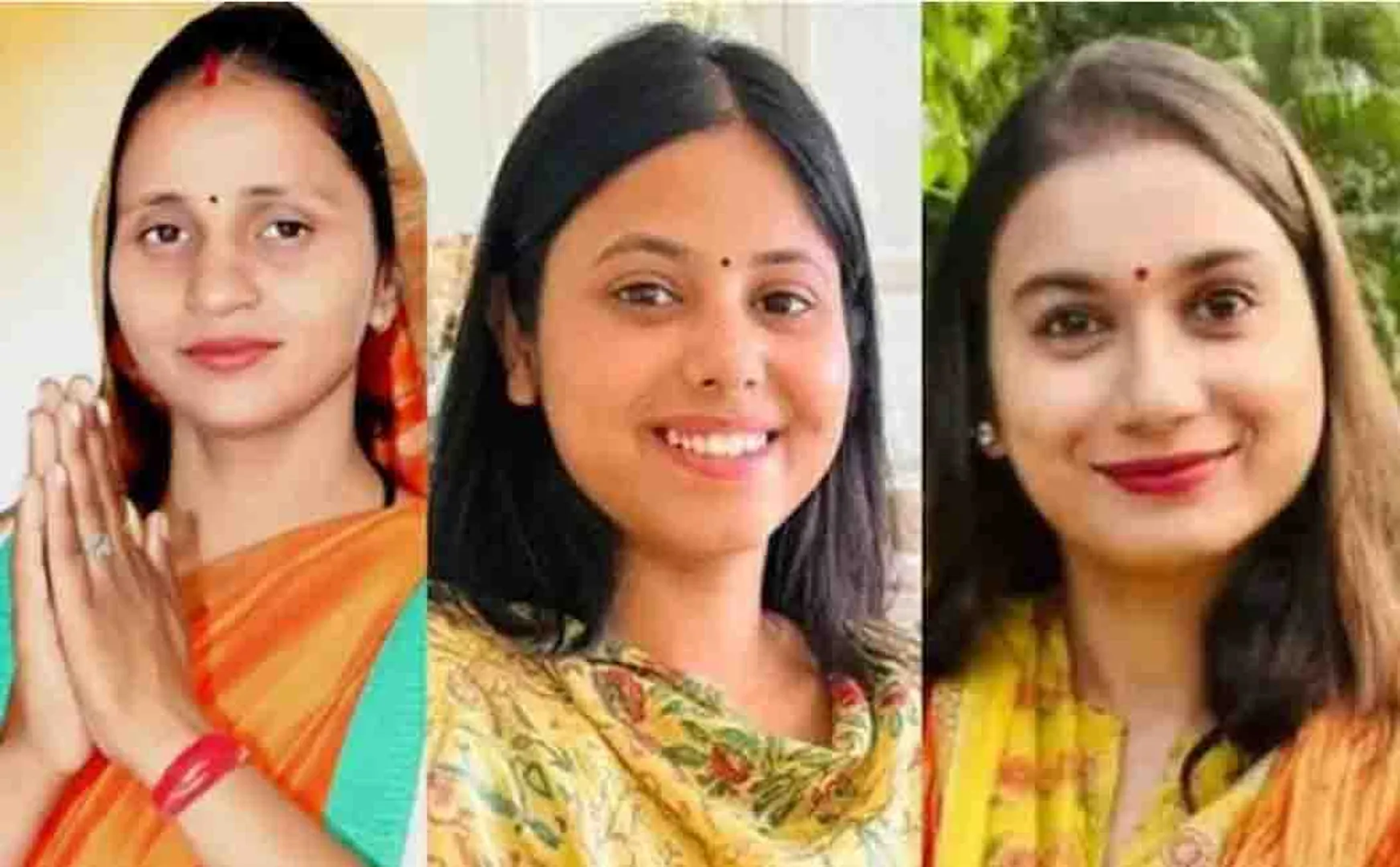 3 young women MPs at the age of 25 in India