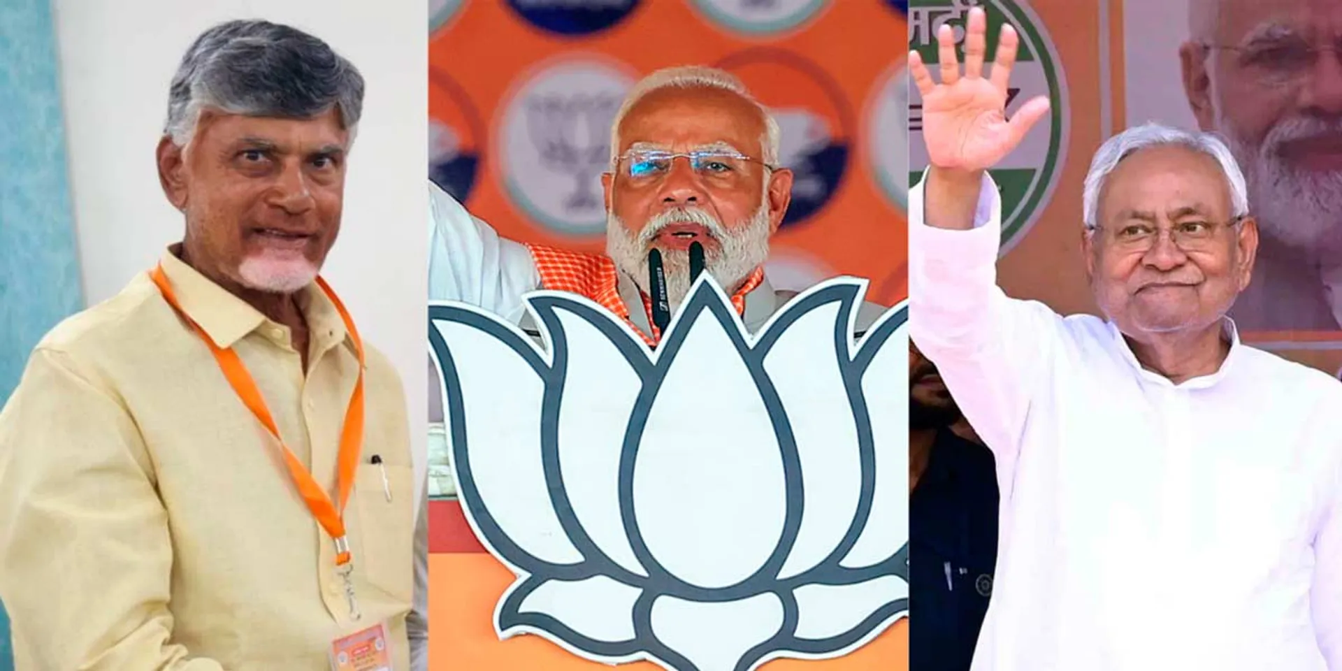 Speaker post - Chandrababu, Nitish contest