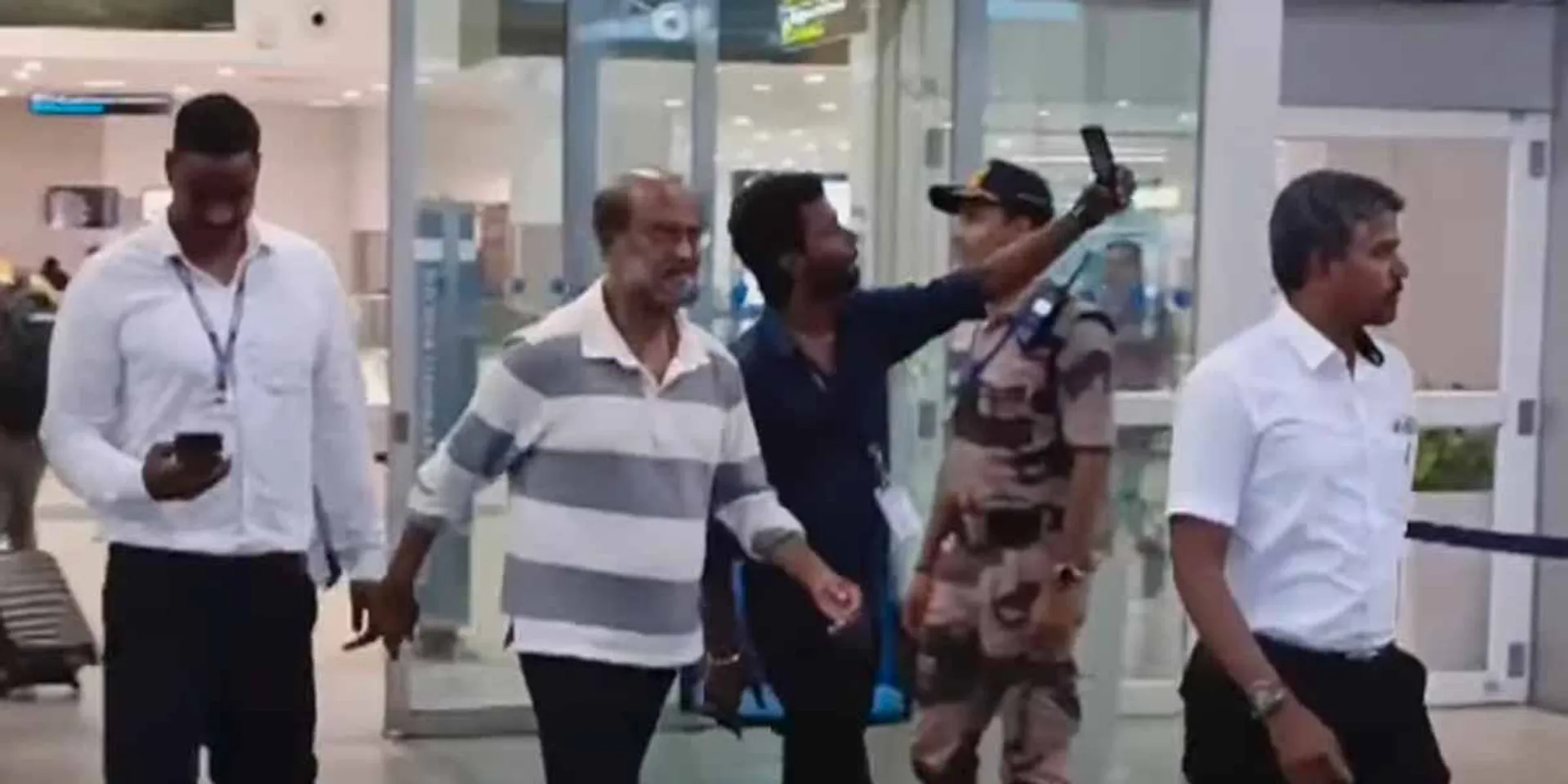 "Haven't decided on it yet" - Rajinikanth interview