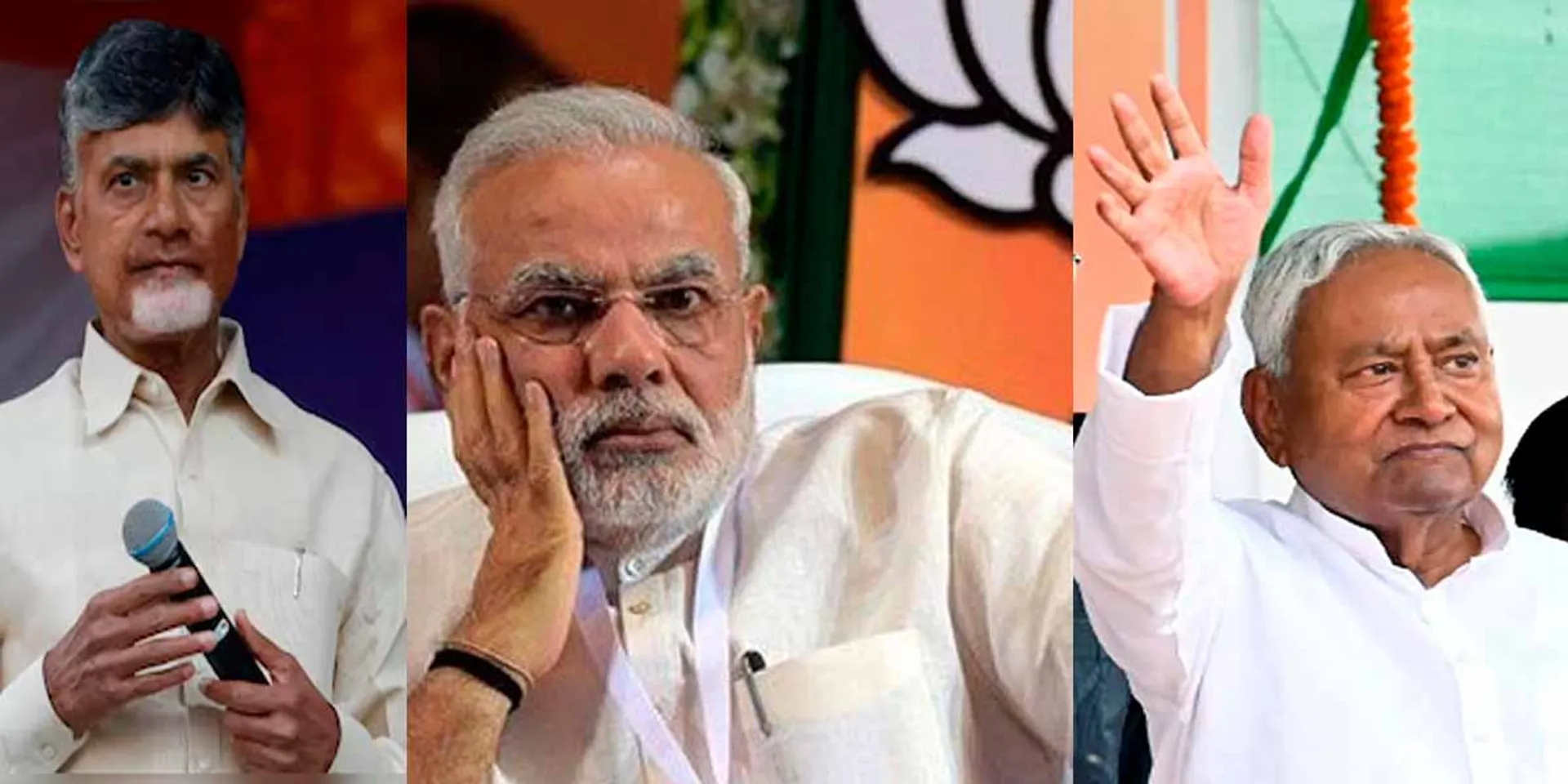 Underlying alliances; BJP in crisis