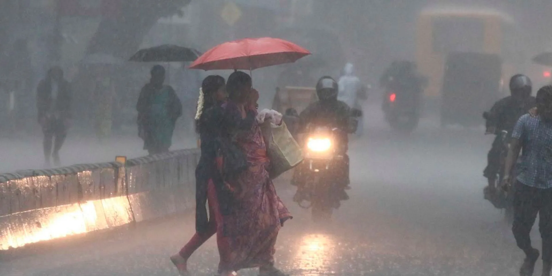 Chance of heavy rain in 19 districts