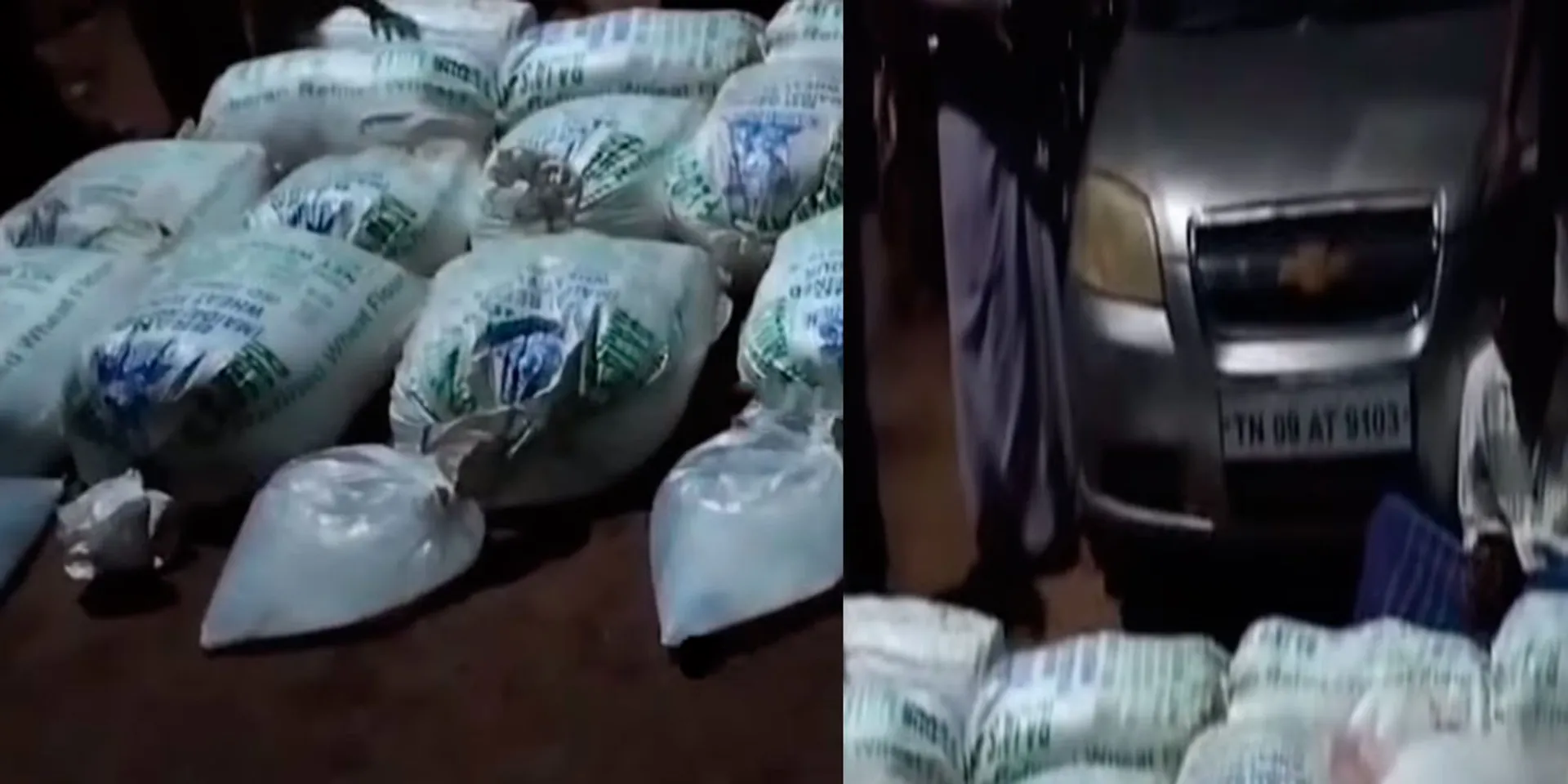 'car... bar...'- Two people stuck with 900 litres