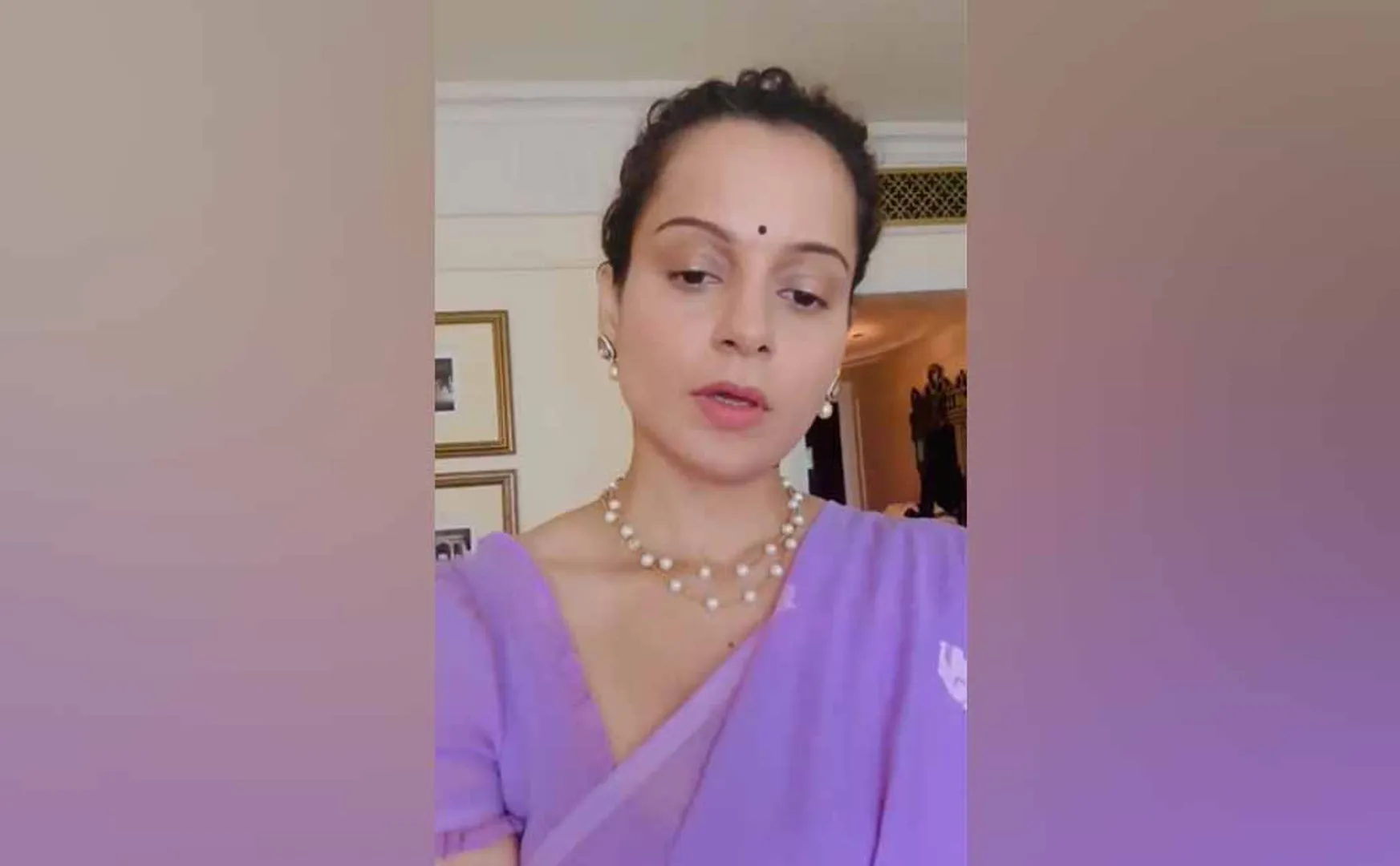 actor Kangana Ranaut Chandigarh airport incidnet