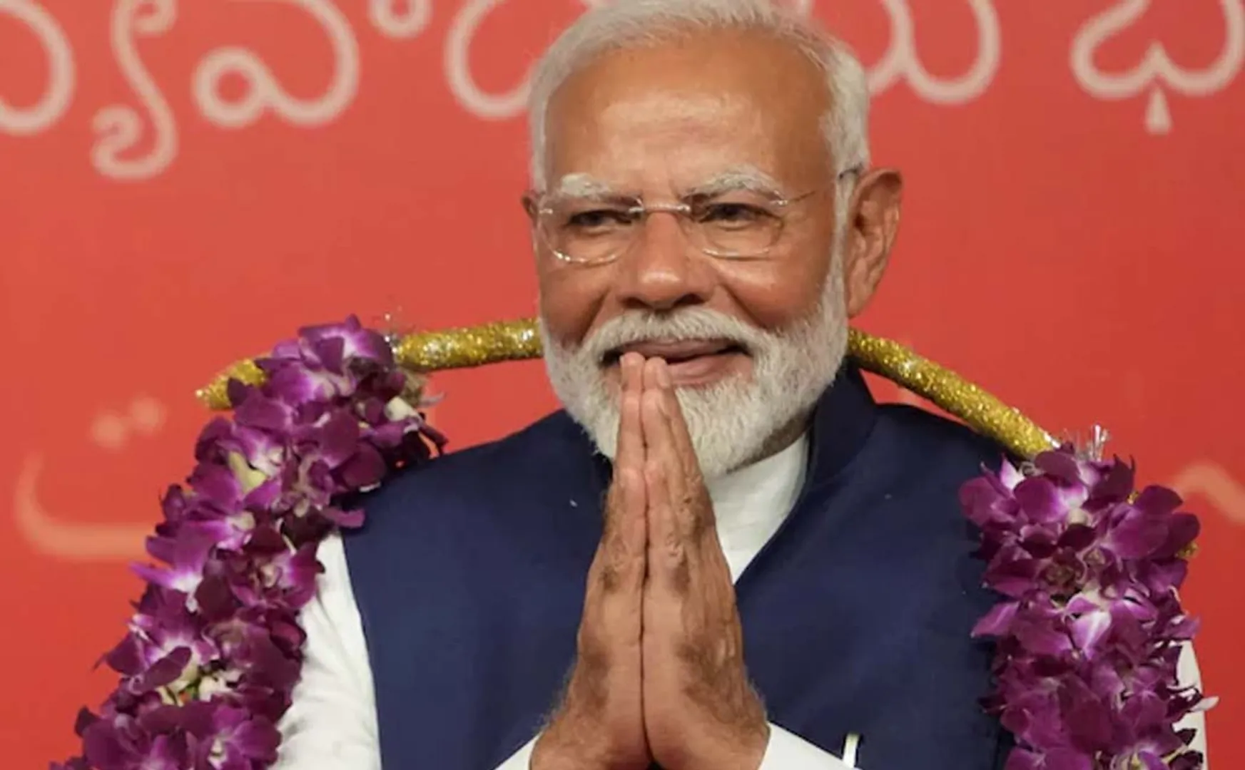 World leaders participating in the inauguration ceremony in Modi to take oath