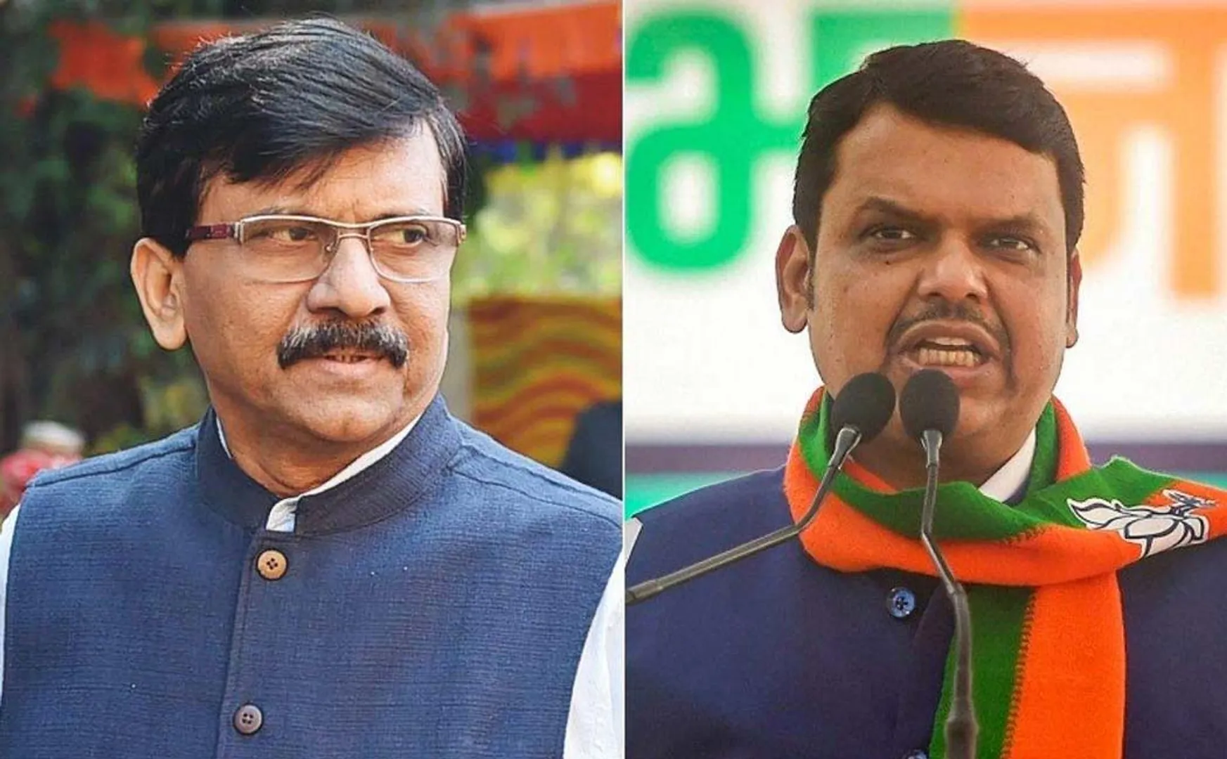 Sanjay Raut criticized Fadnavis has bad luck for BJP