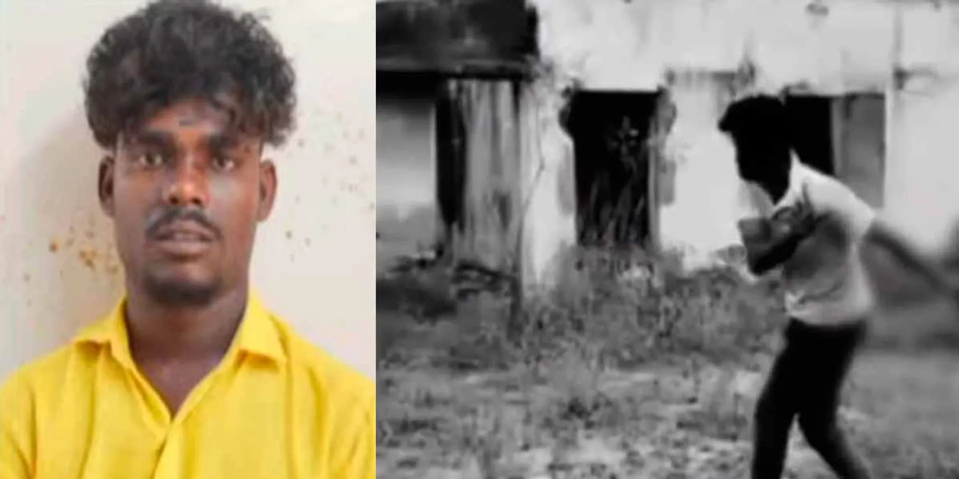 Youth Arrested by Reels Released 'Blade in One Hand..  Bomb in One Hand'