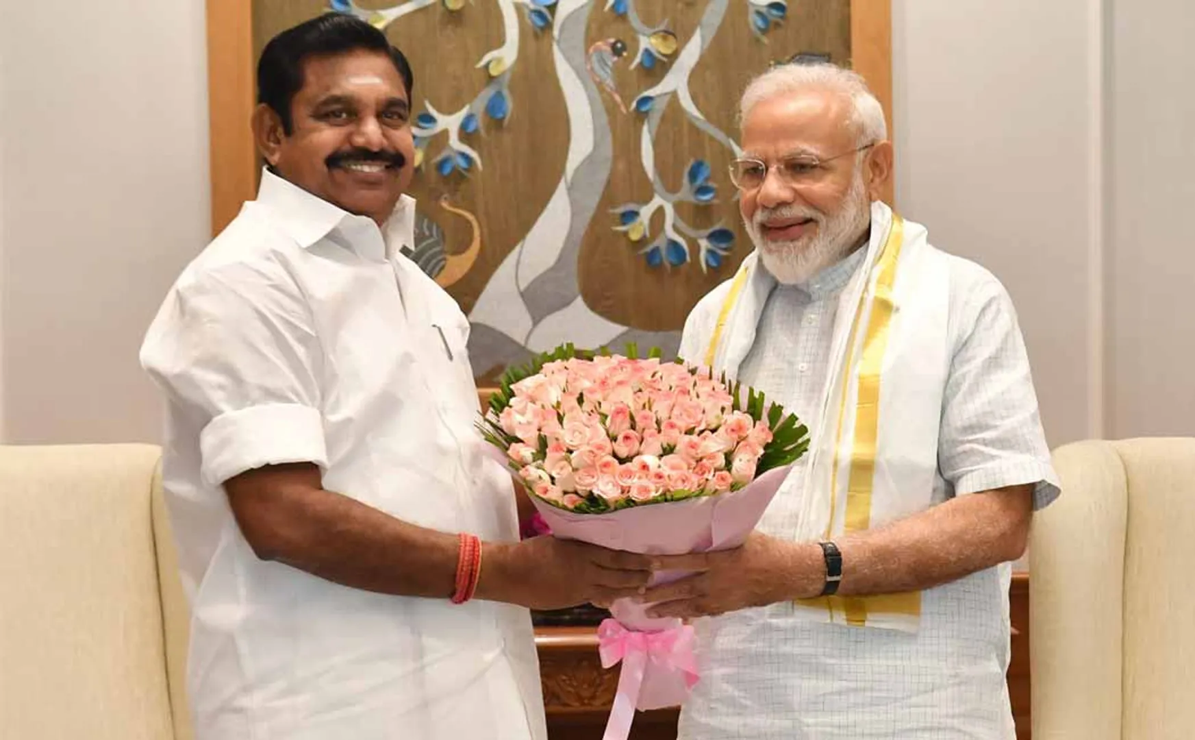 Edappadi Palaniswami congratulates Prime Minister Modi!