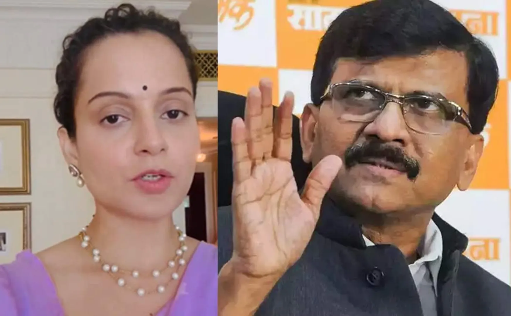 Shiv Sena MP sanjay raut on Kangana issue