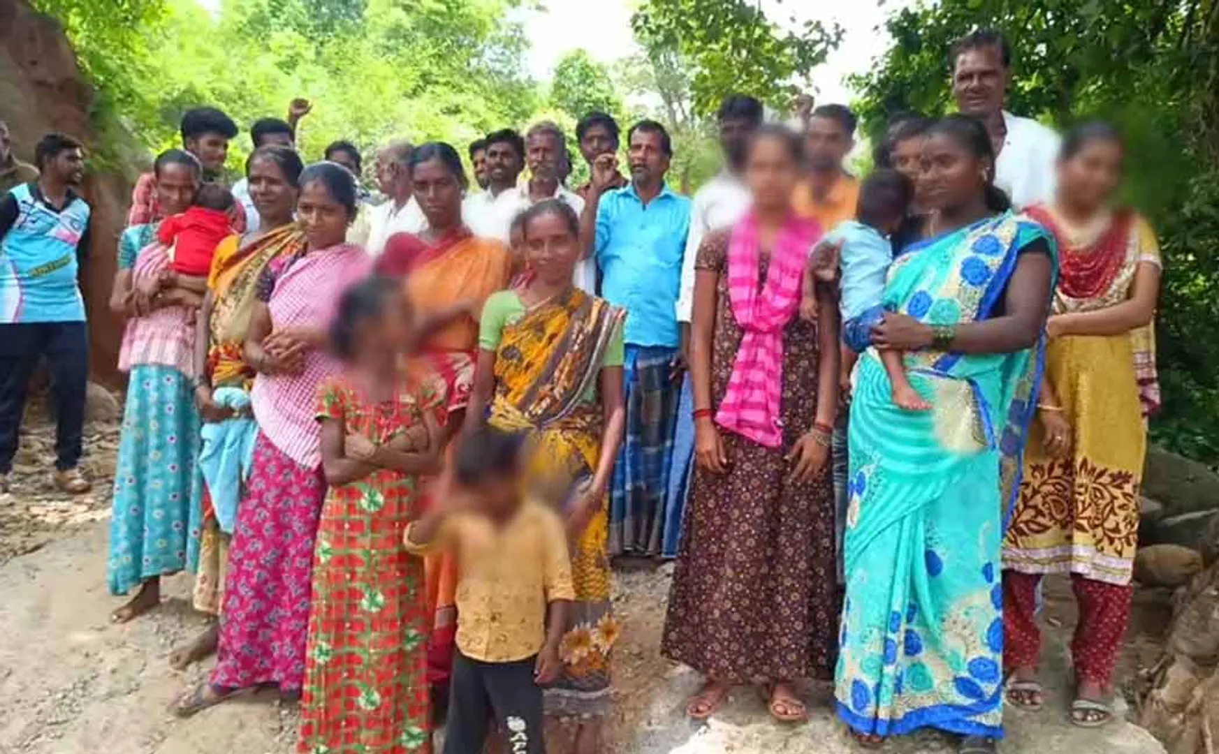 hill dwellers are suffering from restlessness near Javvadu Malai range