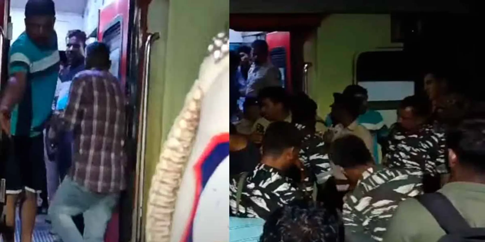  Paramilitary forces committed atrocity in unbooked box; Threats with a firearm